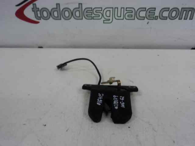  cerradura maletero / porton   audi 80 (08.1991-) avant (08.1992-) 1.9 tdi 1.9 tdi