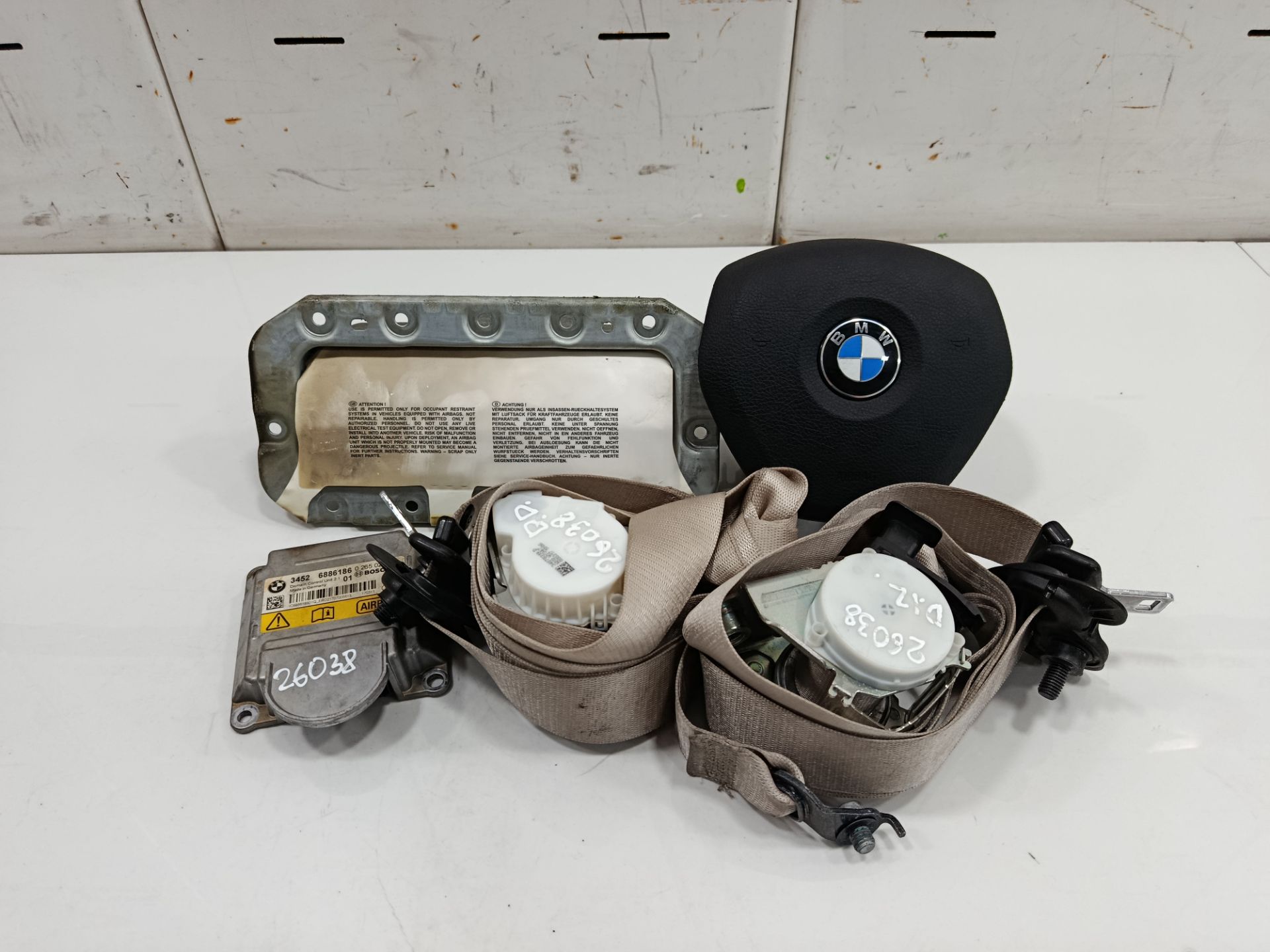 Kit airbag bmw serie 3 berlina (f30n) 330e