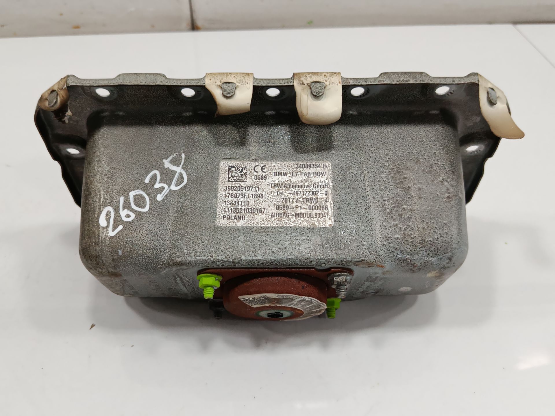 Kit airbag bmw serie 3 berlina (f30n) 330e