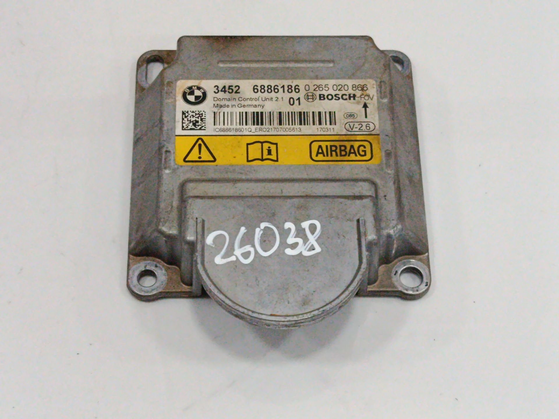 Kit airbag bmw serie 3 berlina (f30n) 330e