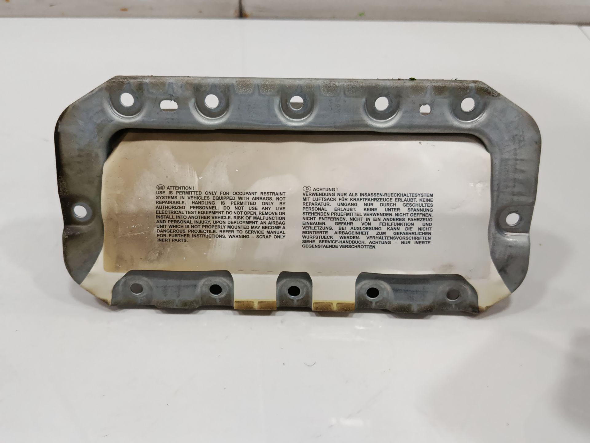 Kit airbag bmw serie 3 berlina (f30n) 330e