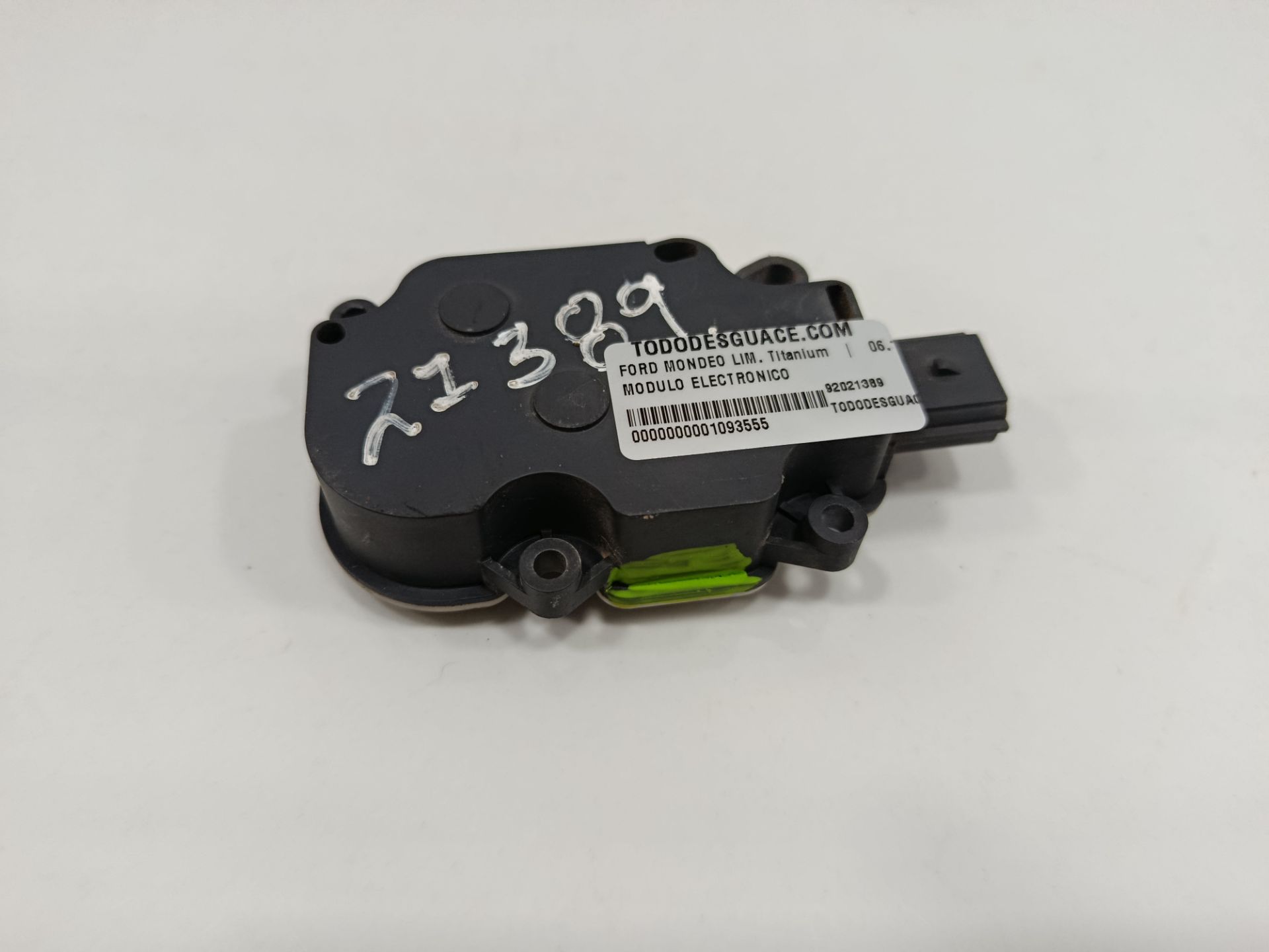 No identificado ford mondeo berlina (cng) titanium