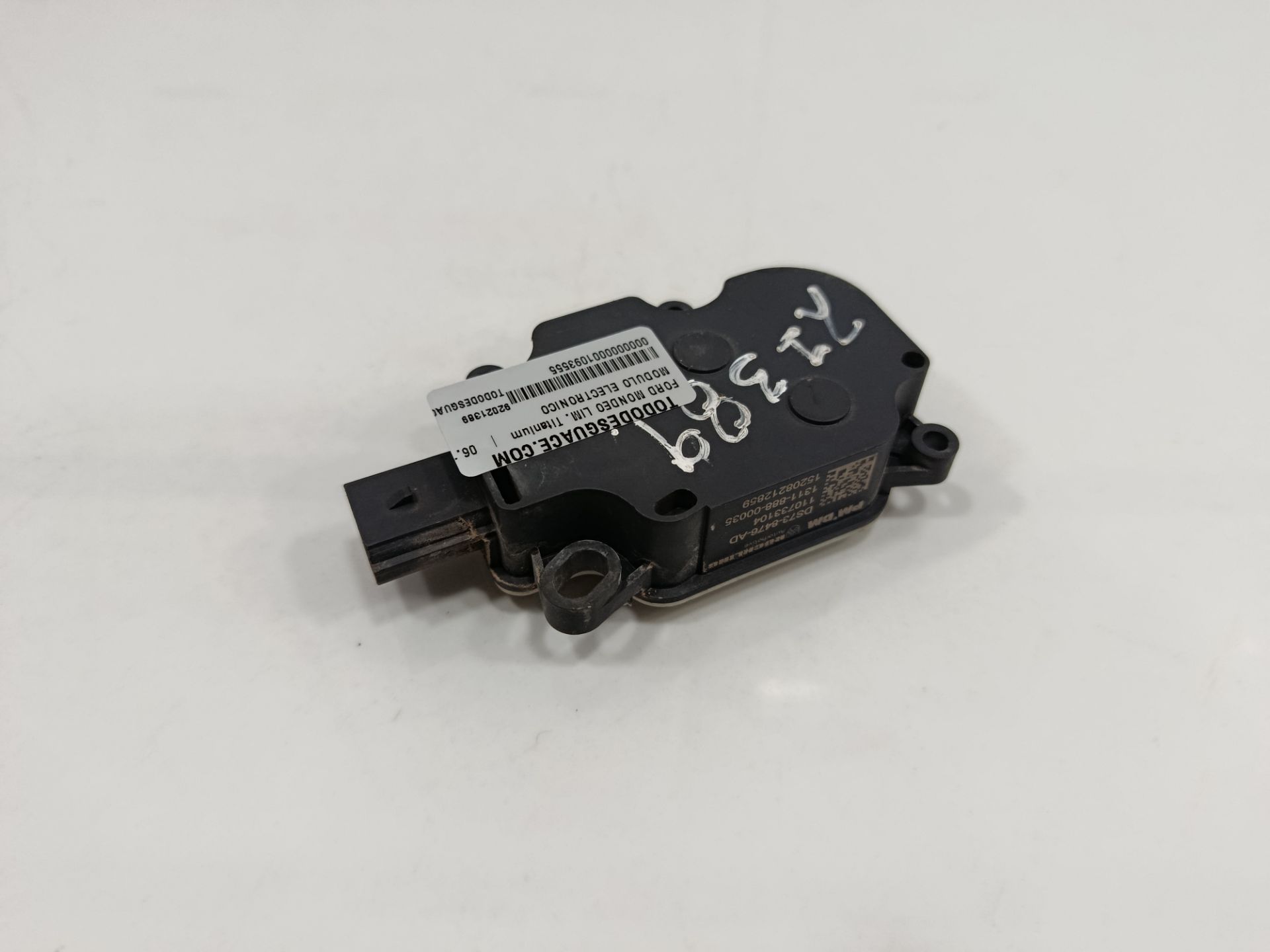 No identificado ford mondeo berlina (cng) titanium