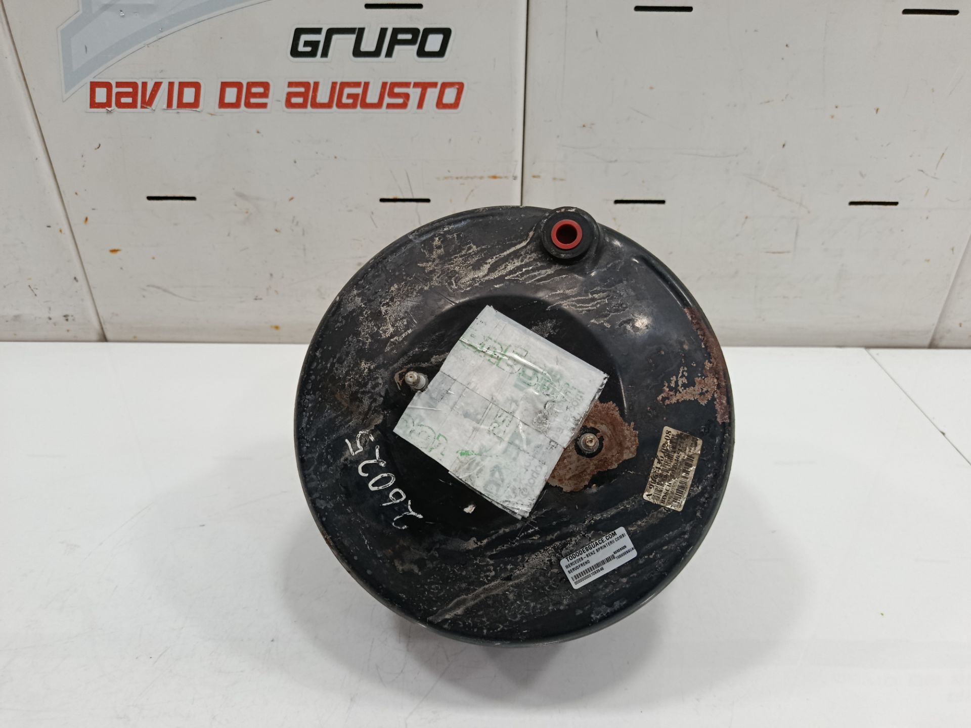 Servofreno mercedes-benz sprinter ii kombi 211215 cdi (906.711713)