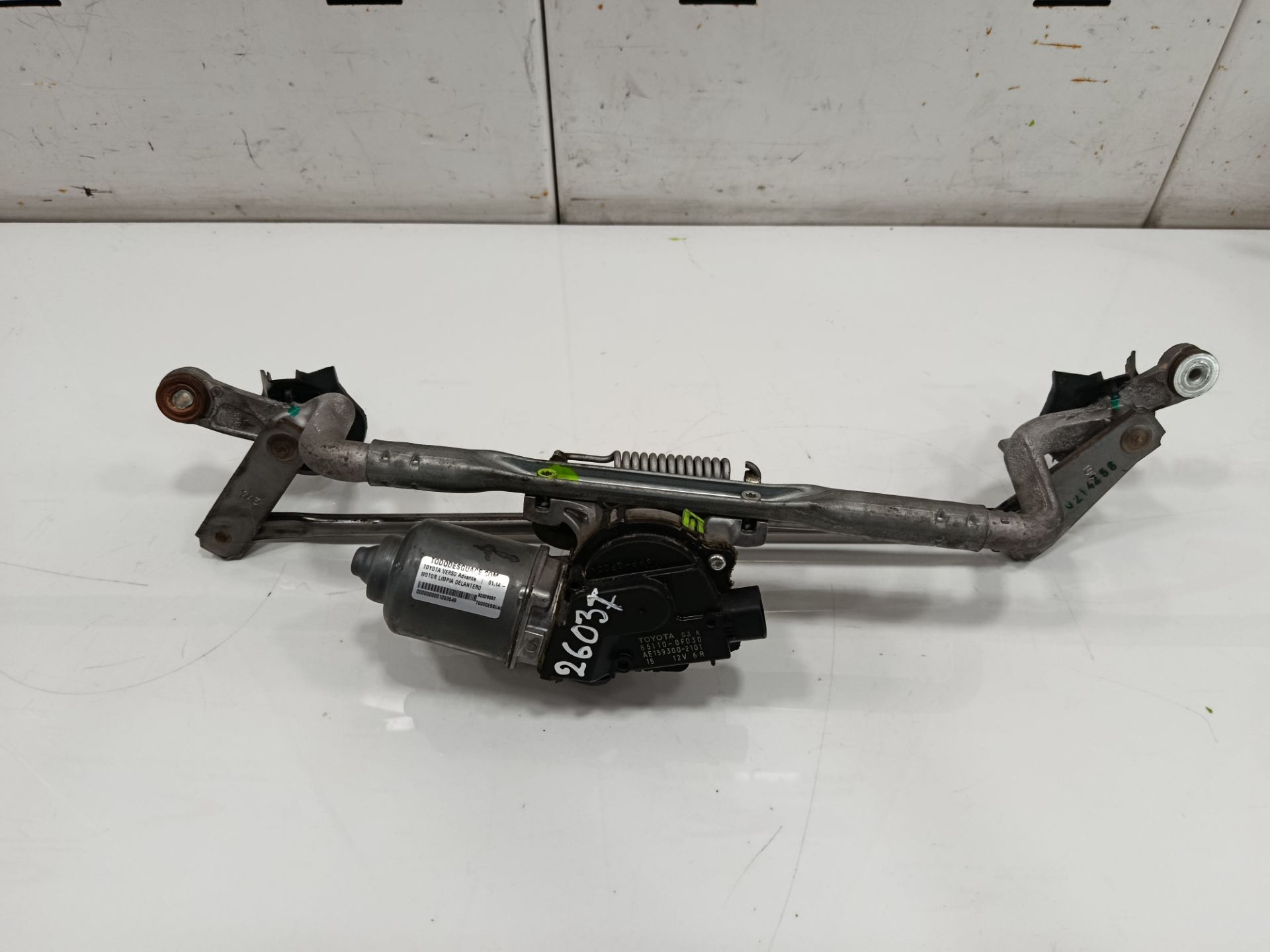 Motor limpia delantero toyota verso (aur2zgr2) advance