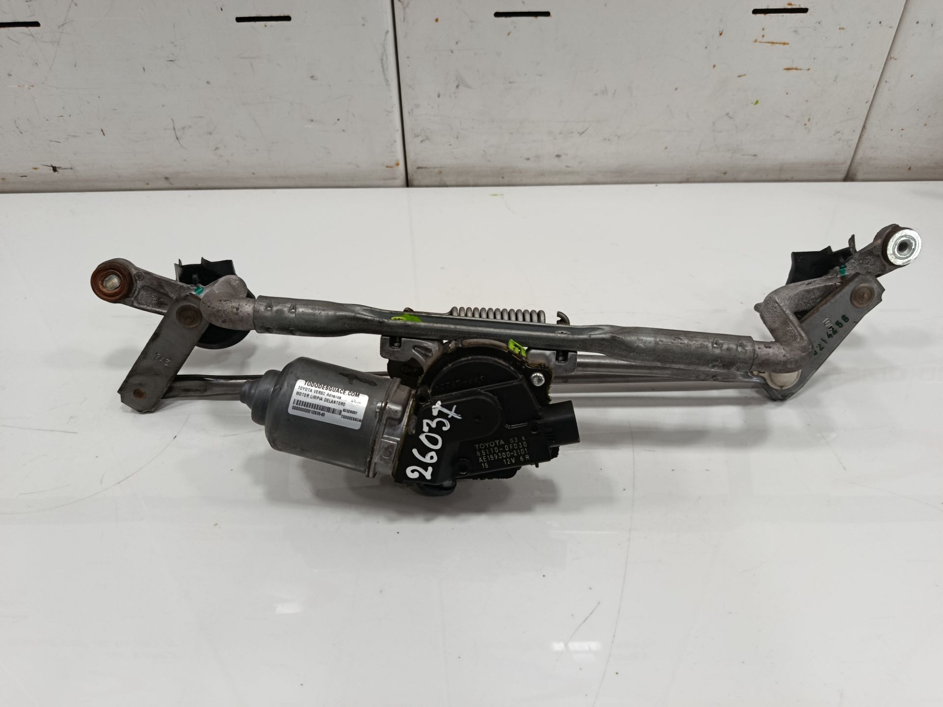 Motor limpia delantero toyota verso (aur2zgr2) advance