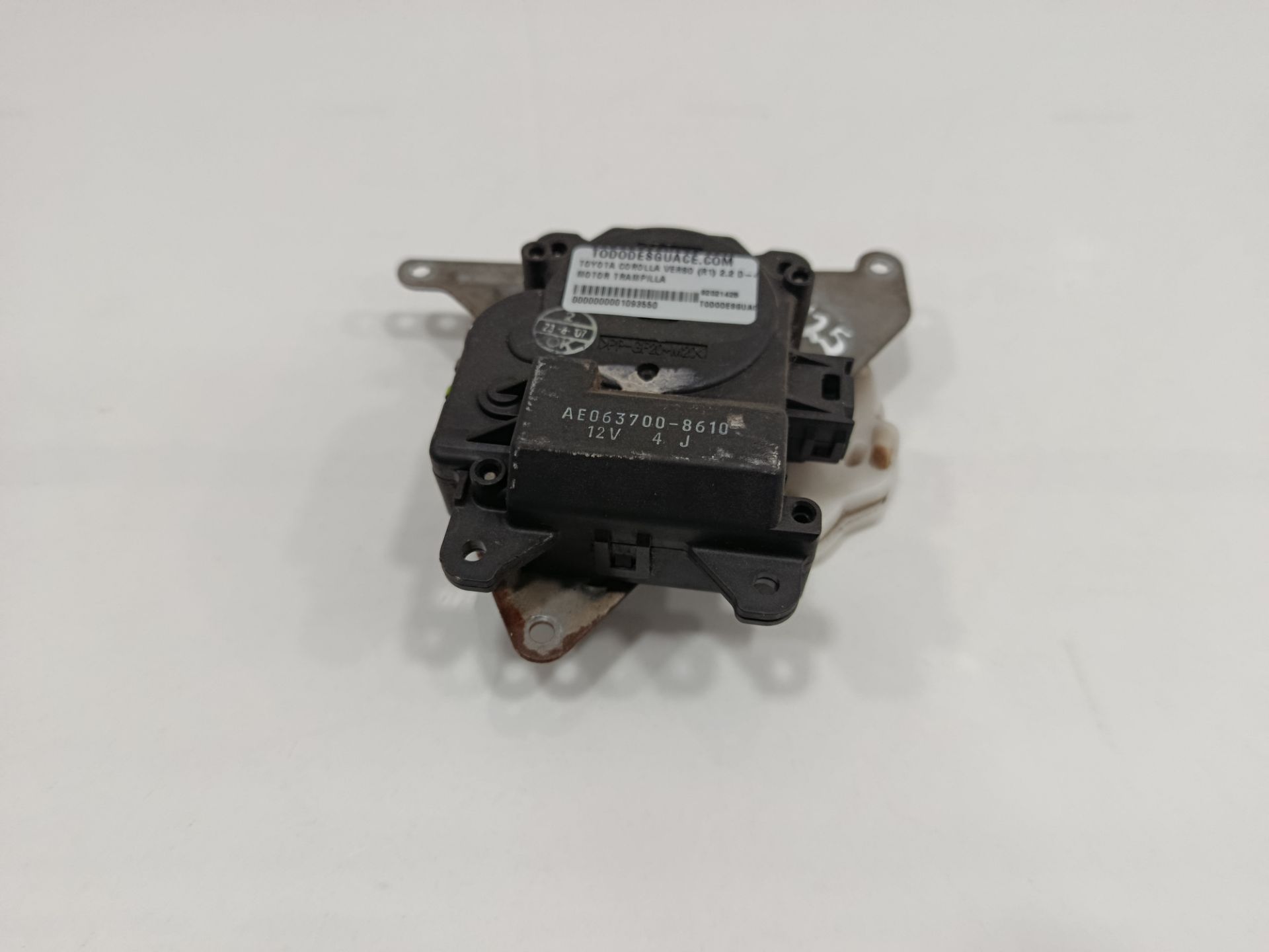 No identificado toyota corolla verso (r1) 2.2 d4d luna