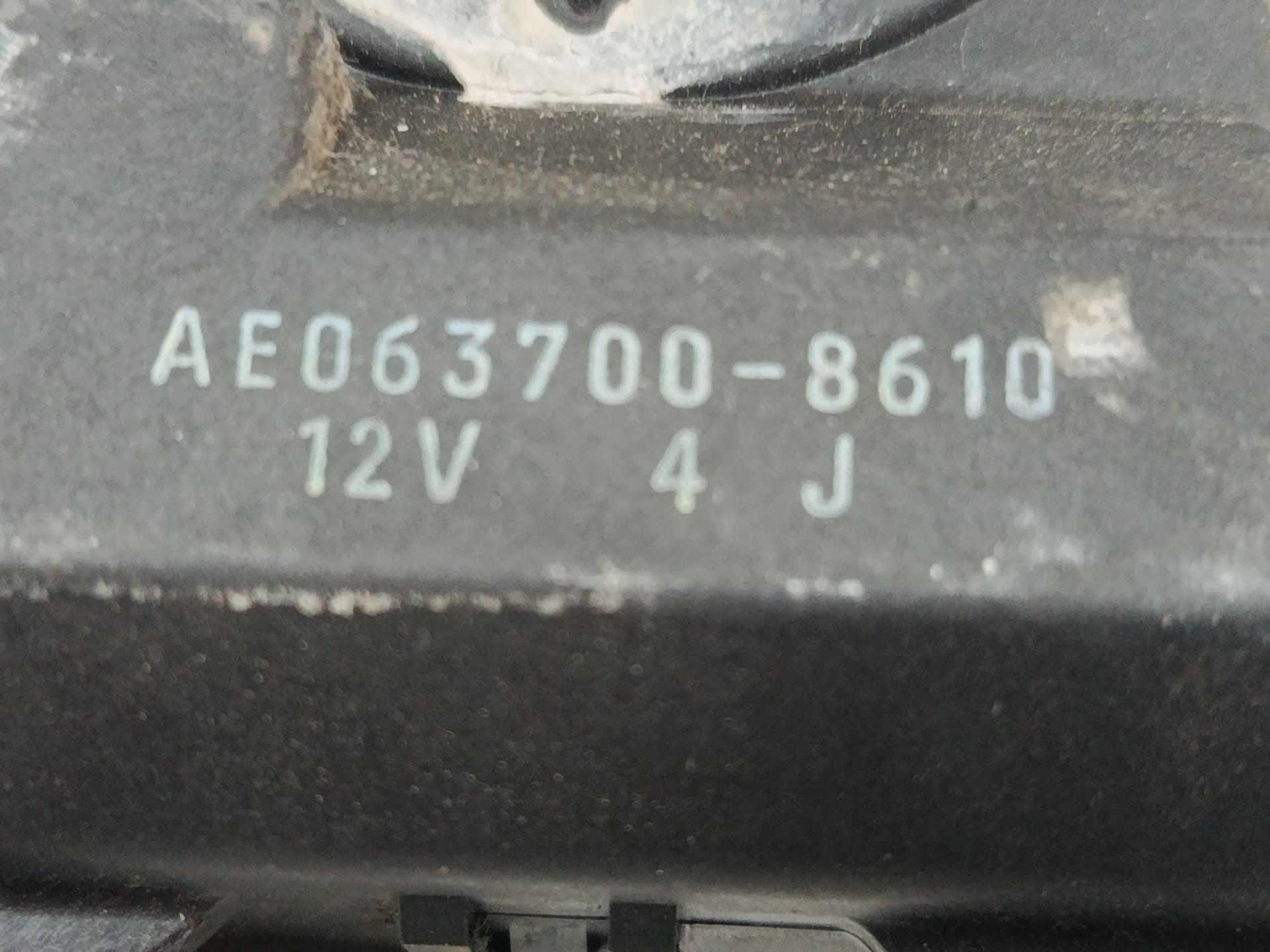 No identificado toyota corolla verso (r1) 2.2 d4d luna