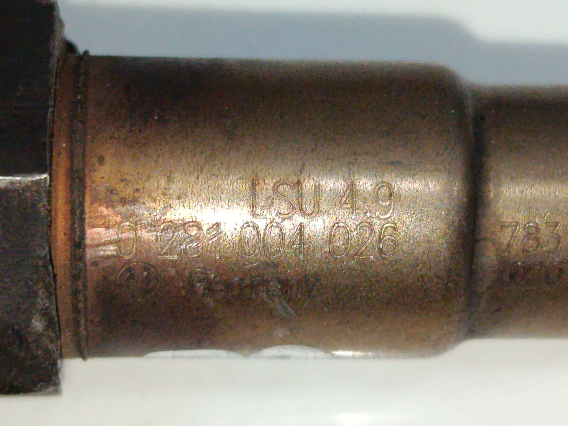 Sonda lambda   no identificado