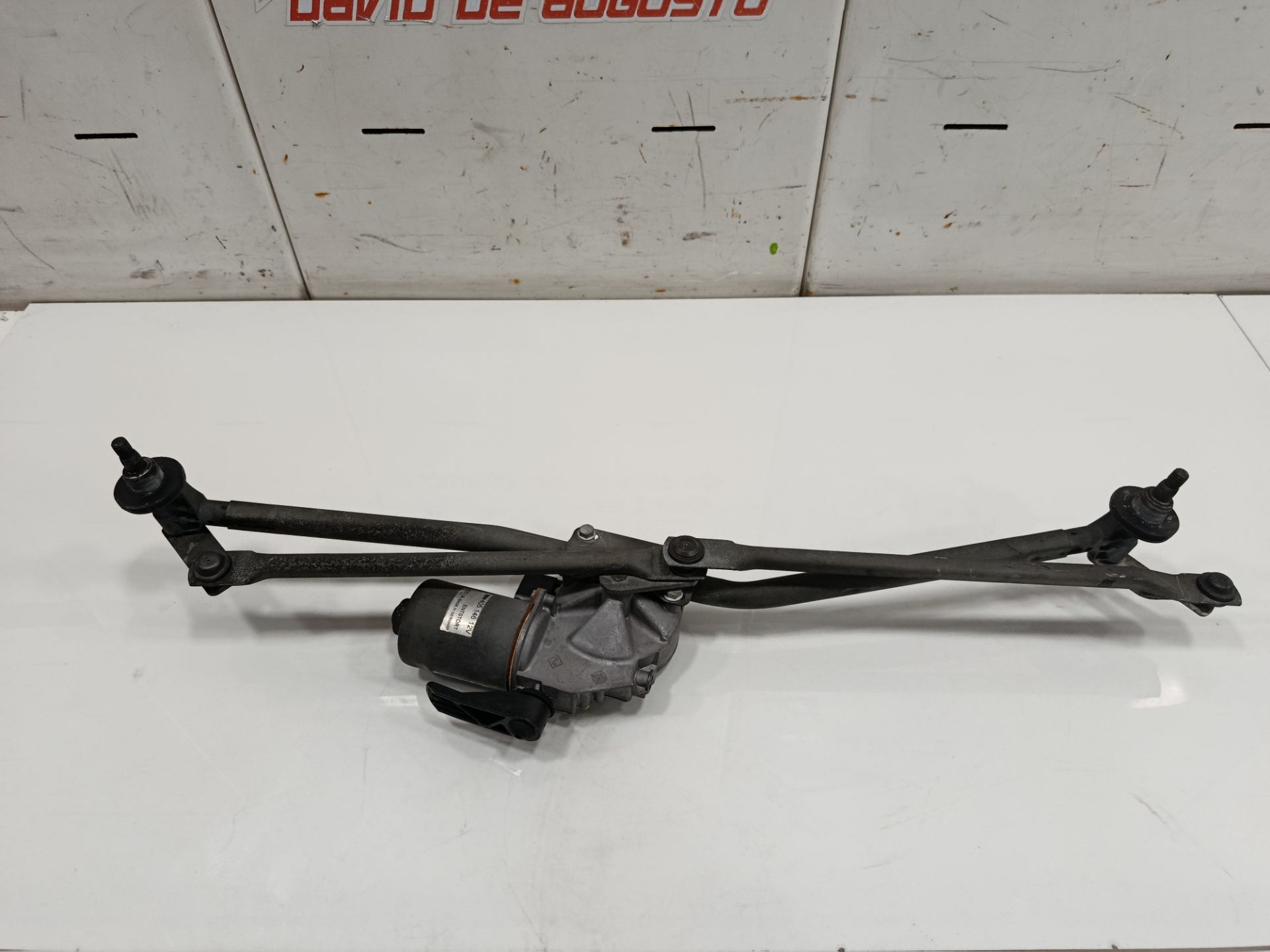 Motor limpia delantero mercedes-benz sprinter ii kombi 211215 cdi (906.711713)