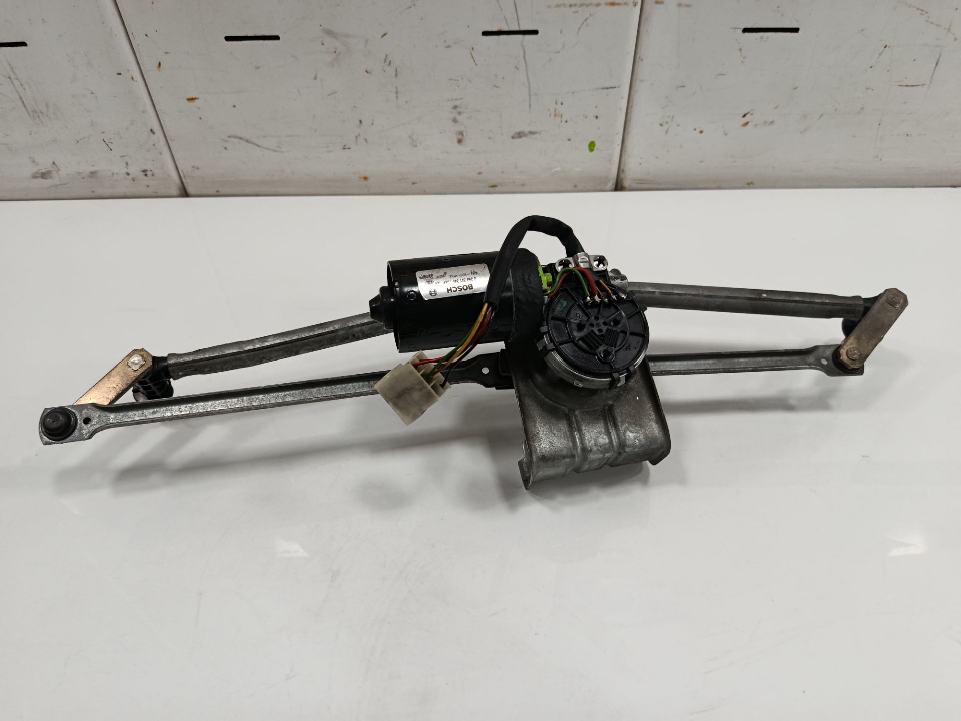 Motor limpia trasero   no identificado