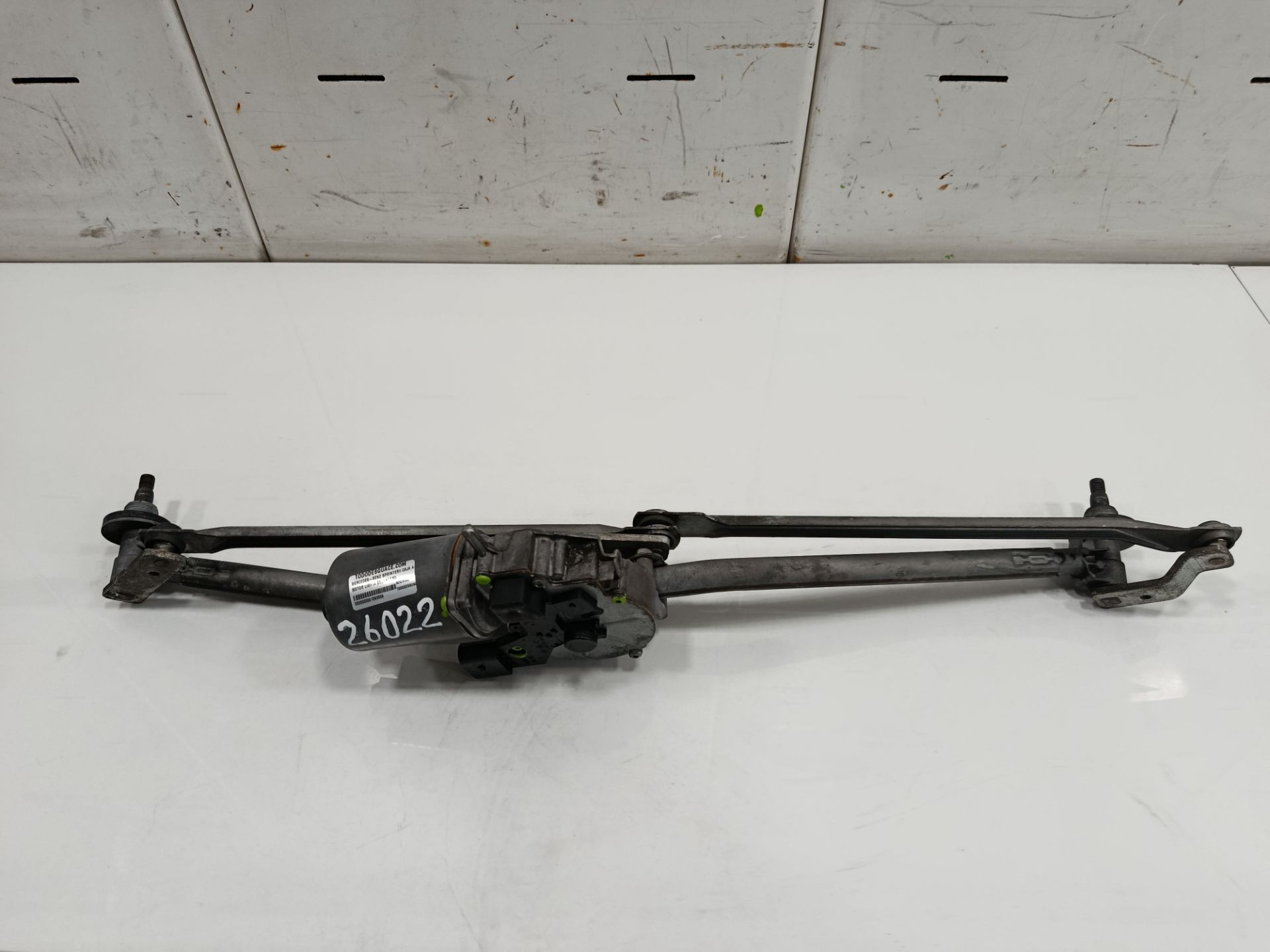 Motor limpia delantero 309311313315          cdi