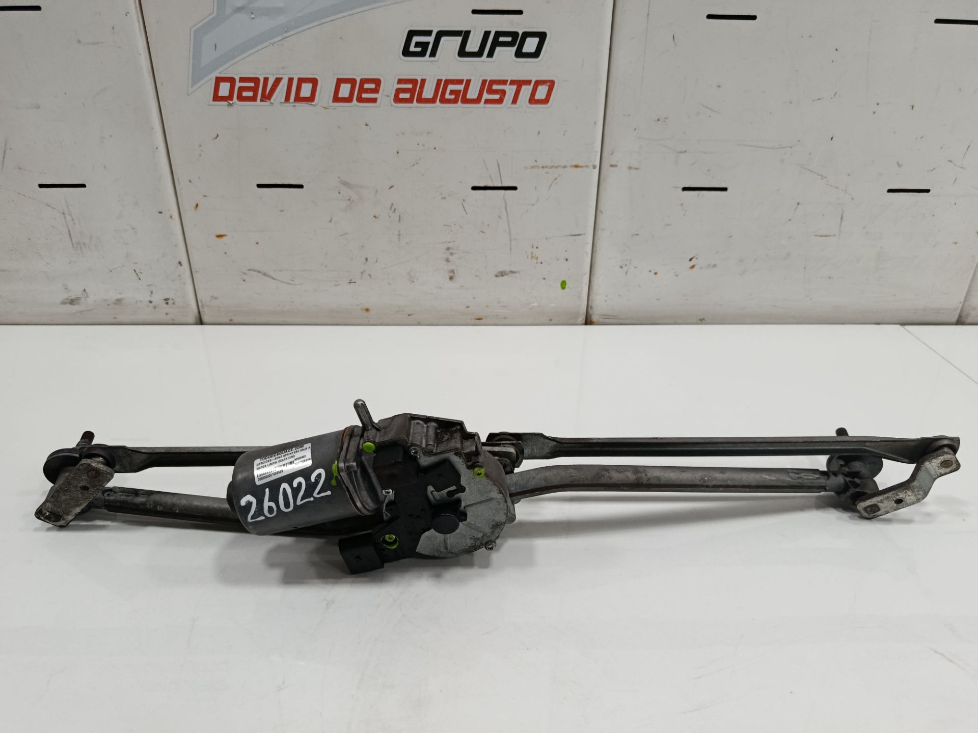 Motor limpia delantero 309311313315          cdi