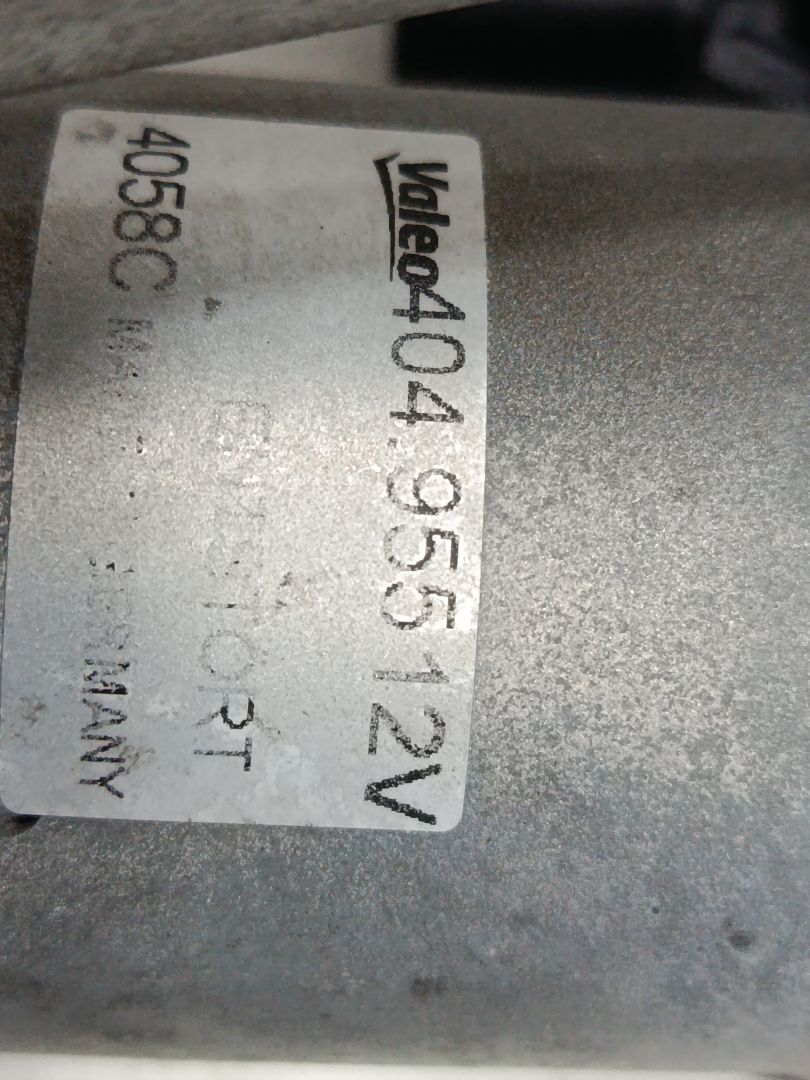 Motor limpia delantero 309311313315          cdi