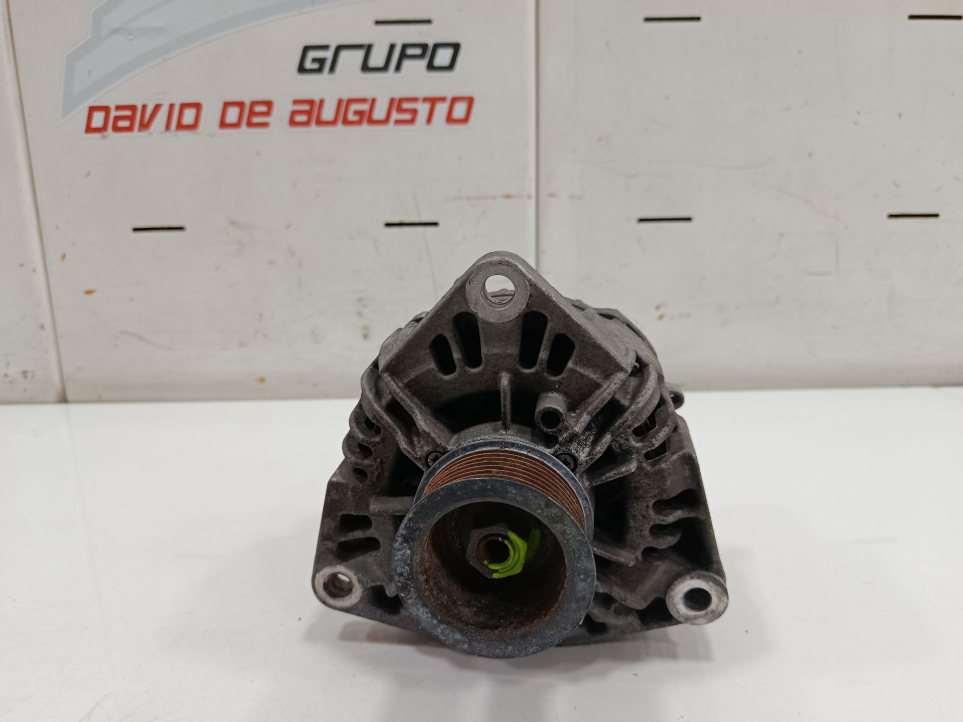 Alternador man tgx 18.xxx (2007) fg    4x2   bl xl