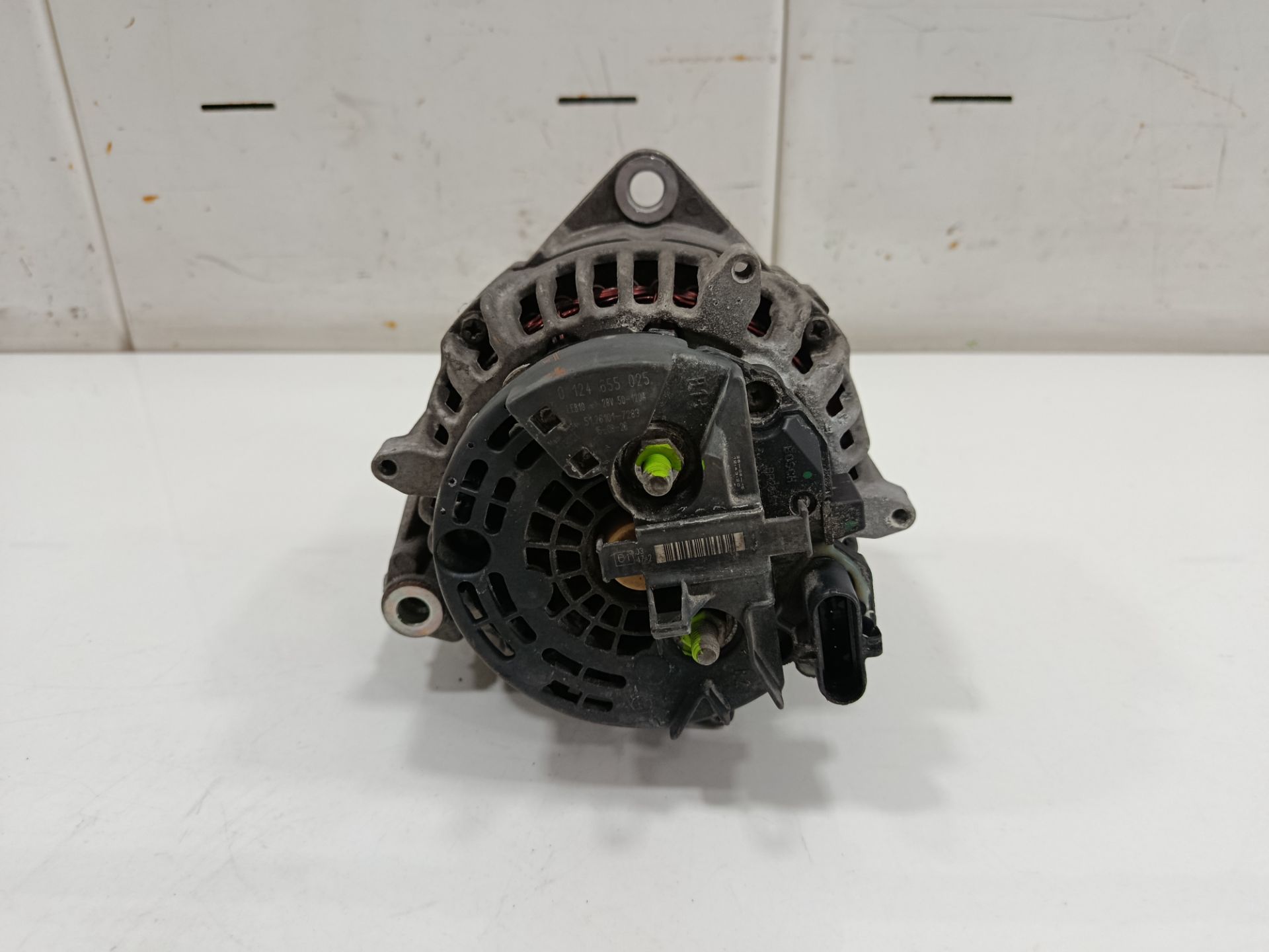 Alternador man tgx 18.xxx (2007) fg    4x2   bl xl