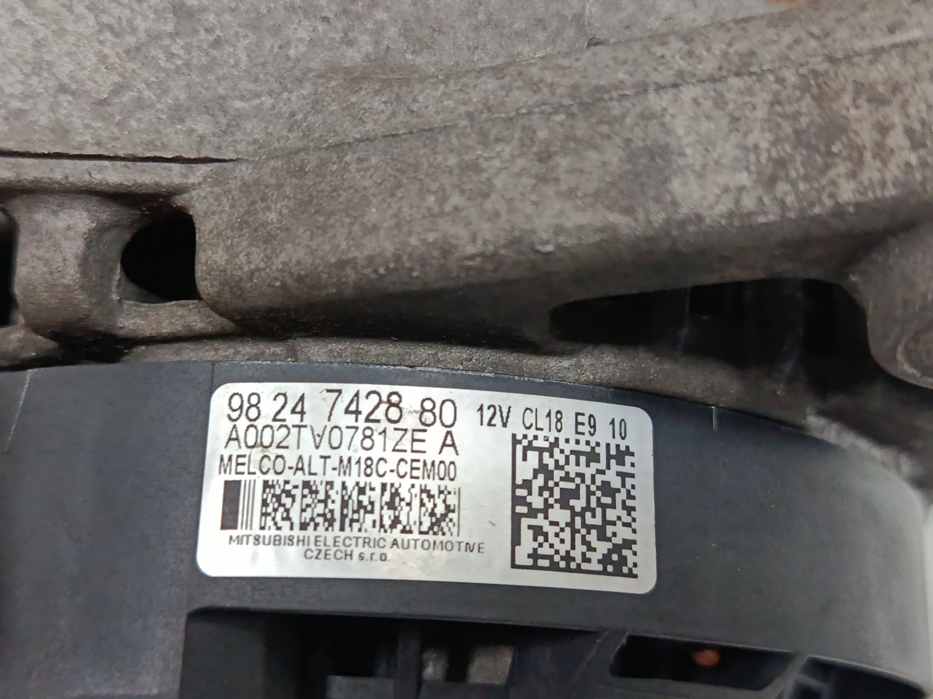 Alternador peugeot 3008 active pack