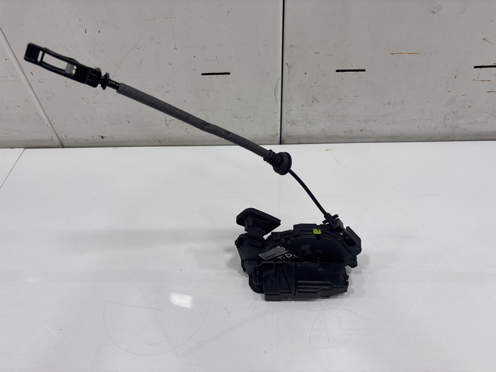 Cerradura puerta trasera derecha volkswagen golf sportsvan vii (an1)(09.2017) advance