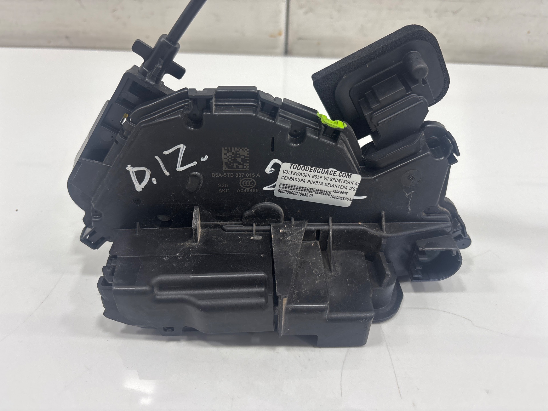 Cerradura puerta delantera izquierda volkswagen golf sportsvan vii (an1)(09.2017) advance
