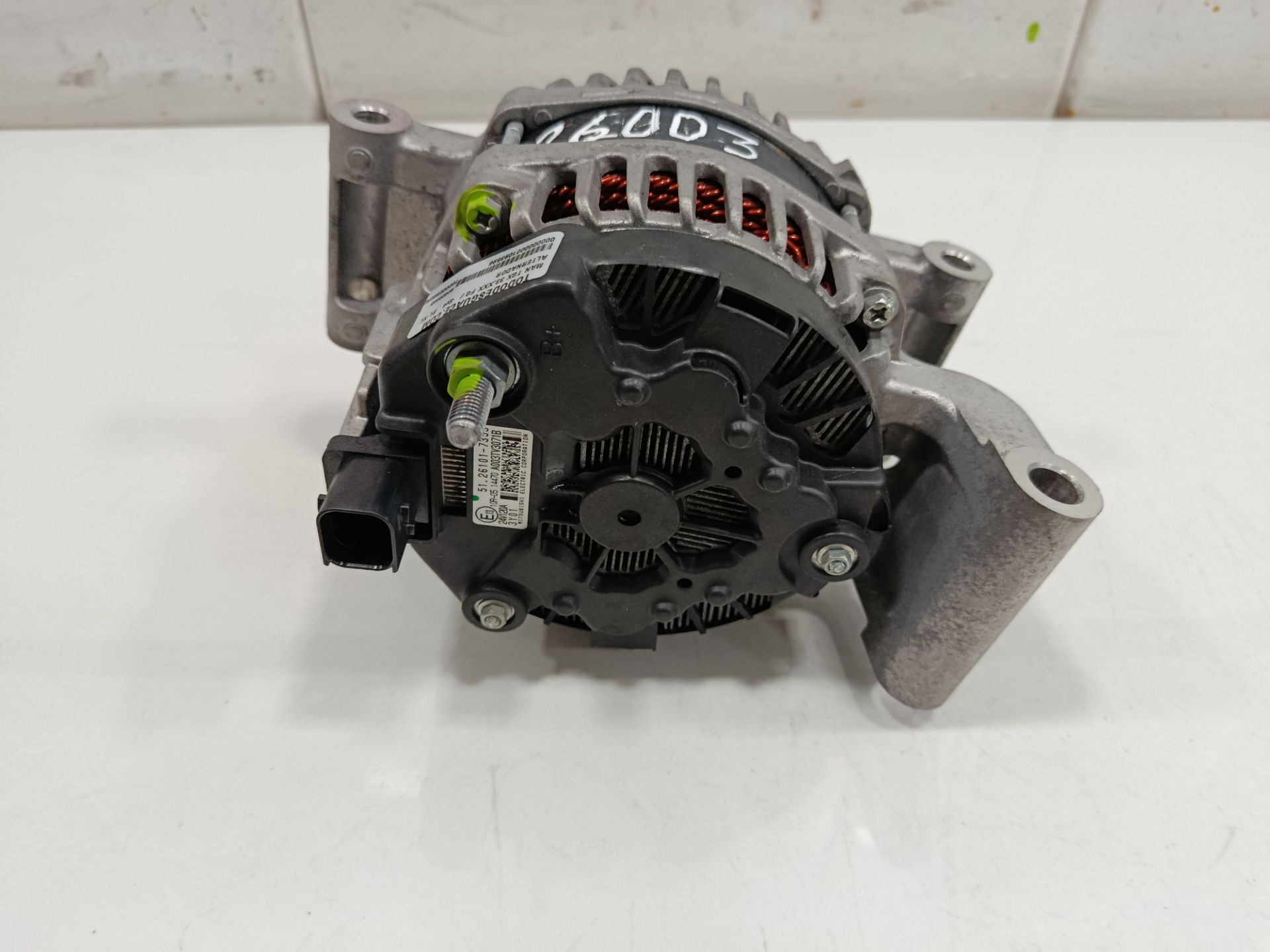 Alternador man tgx 33.xxx (2007) fg    6x4   bl xl