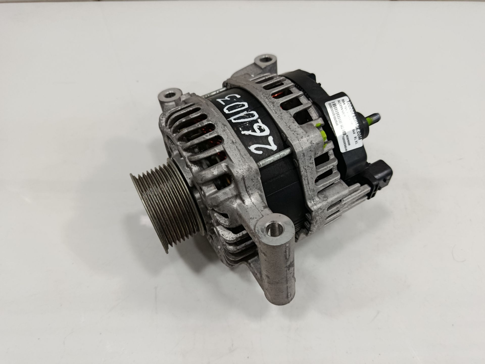 Alternador man tgx 33.xxx (2007) fg    6x4   bl xl