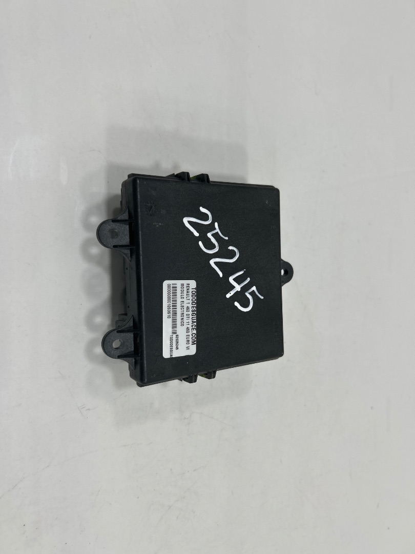 Modulo electronico renault  no identificado