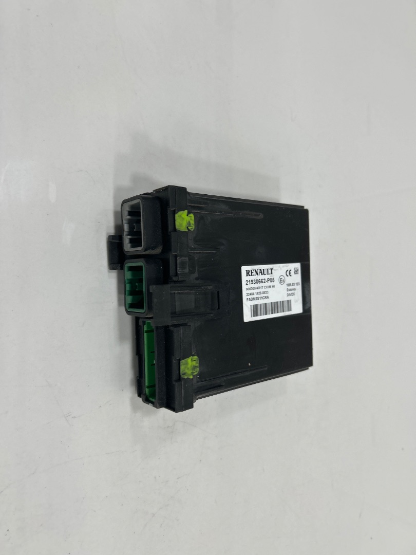 Modulo electronico renault  no identificado