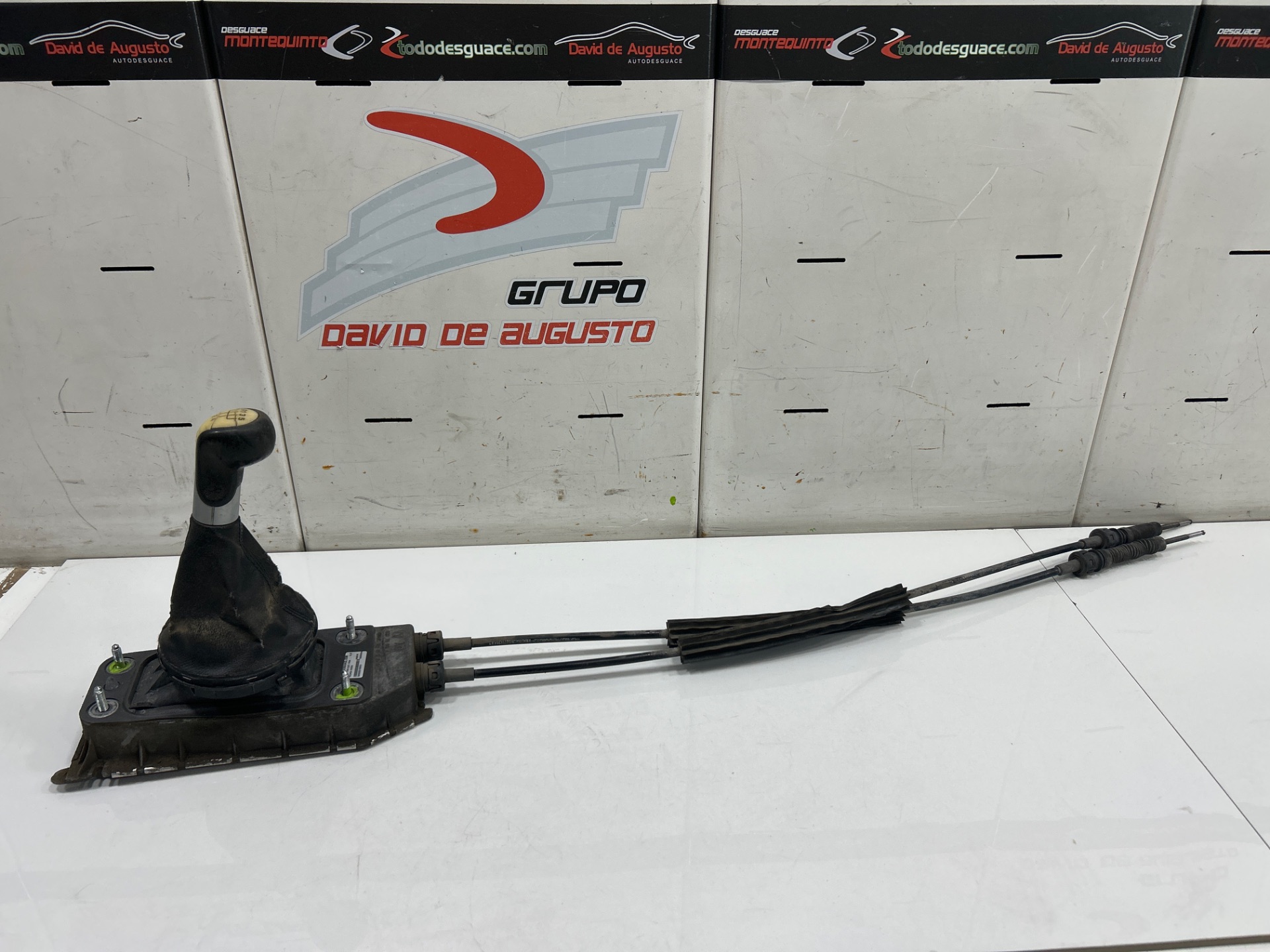 Palanca cambio skoda fabia (5j2) urban