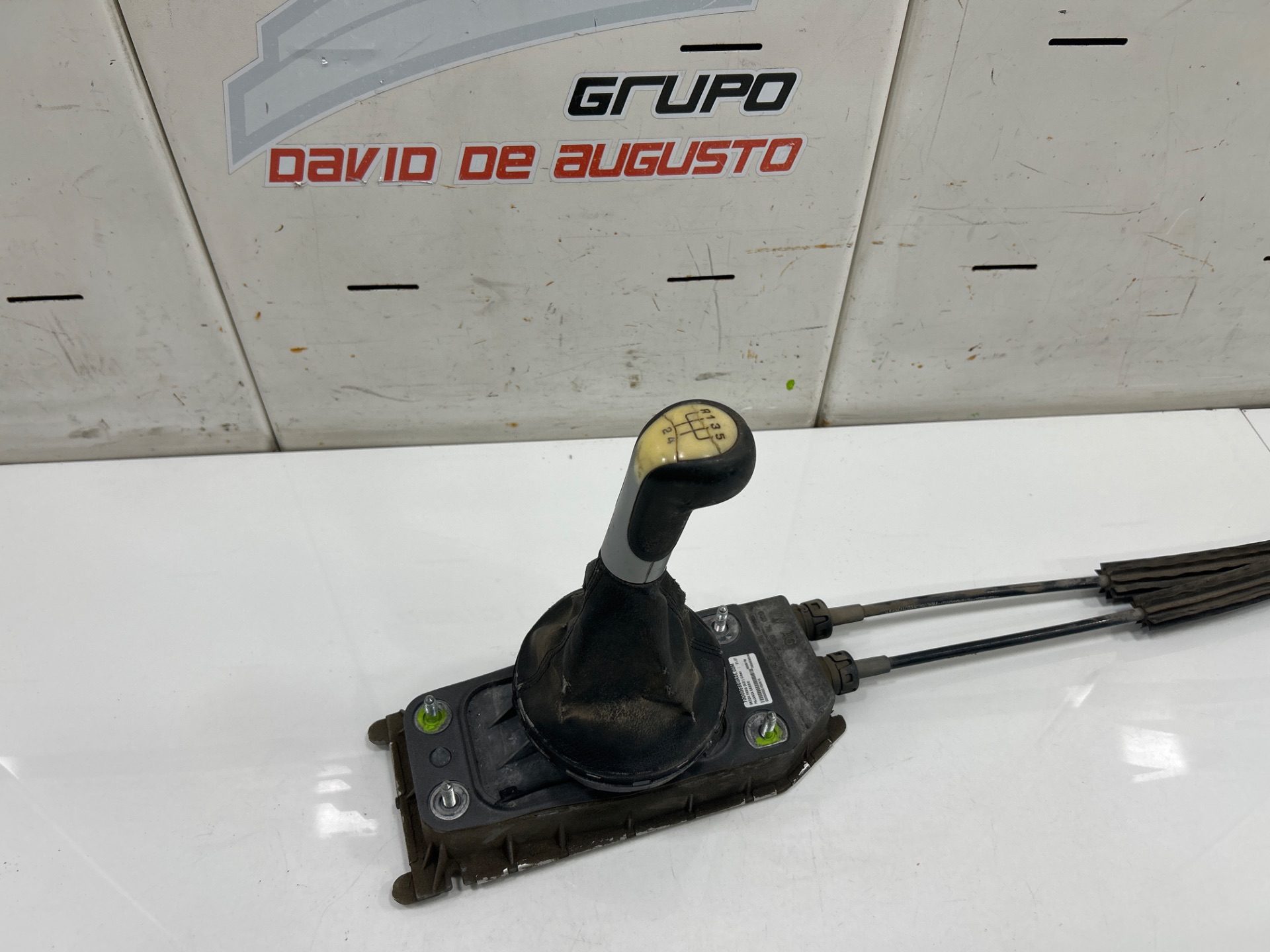 Palanca cambio skoda fabia (5j2) urban