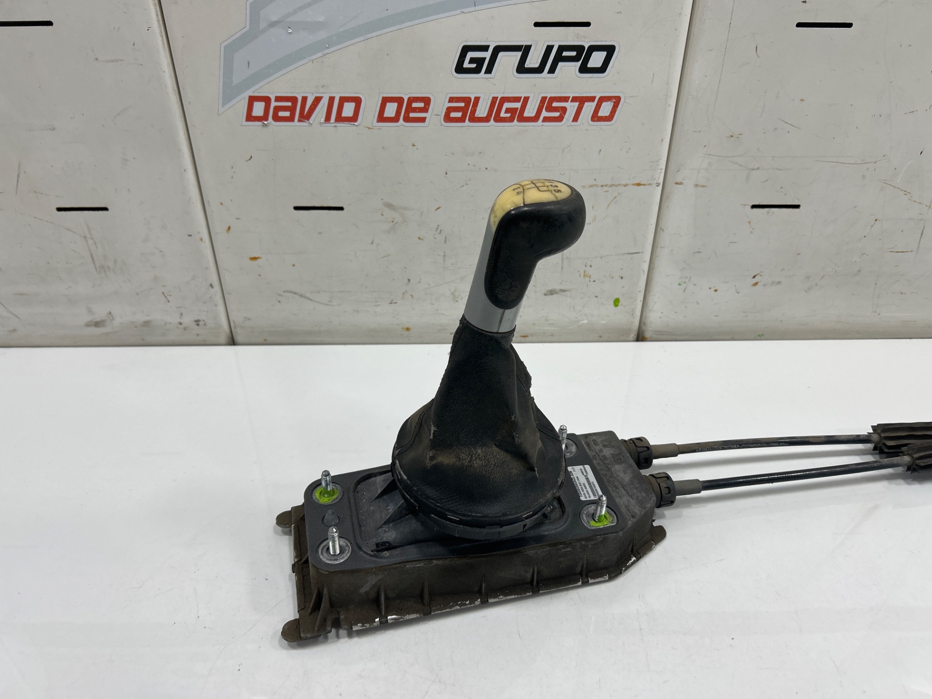 Palanca cambio skoda fabia (5j2) urban