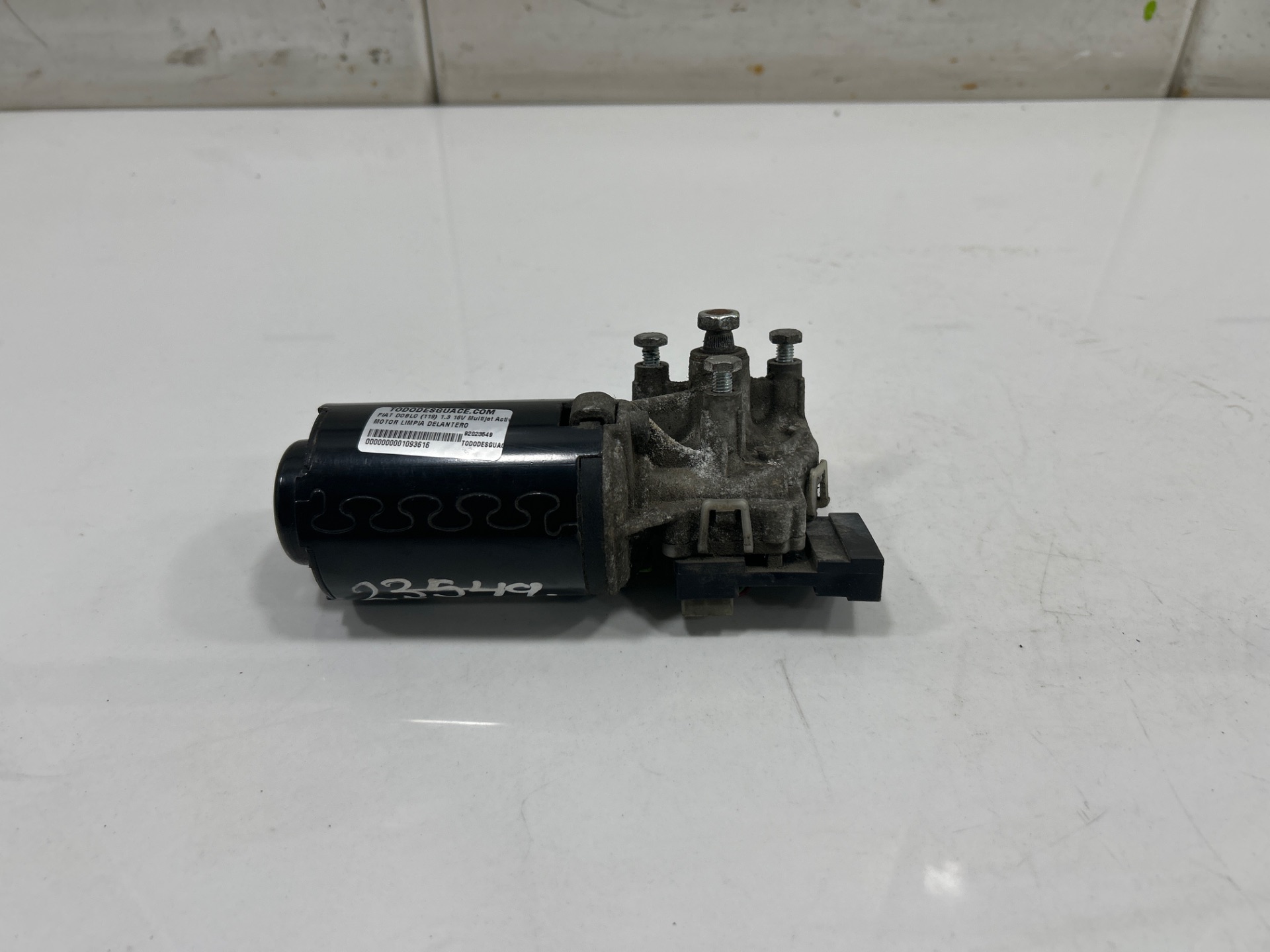 Motor limpia delantero 1.3 16v multijet active com. (