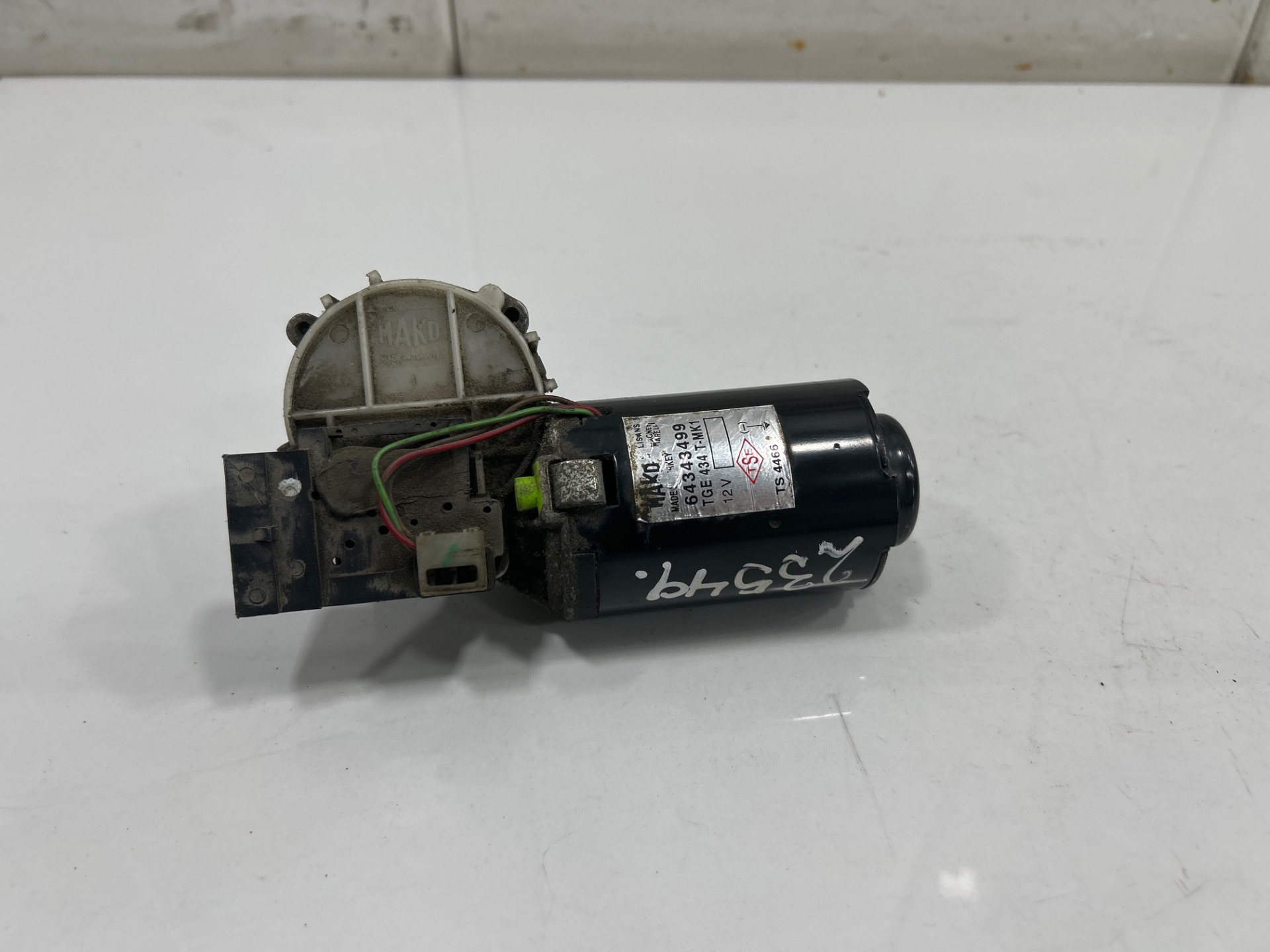 Motor limpia delantero 1.3 16v multijet active com. (