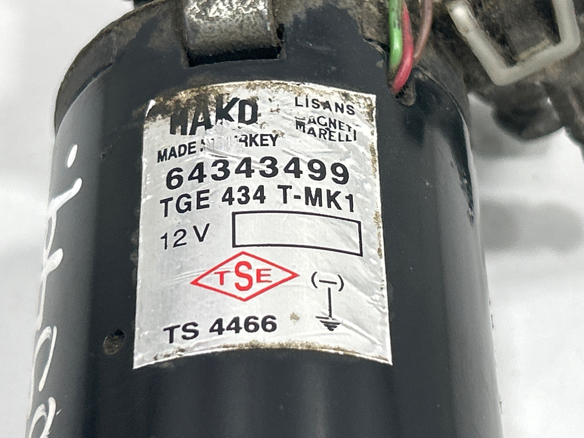 Motor limpia delantero 1.3 16v multijet active com. (
