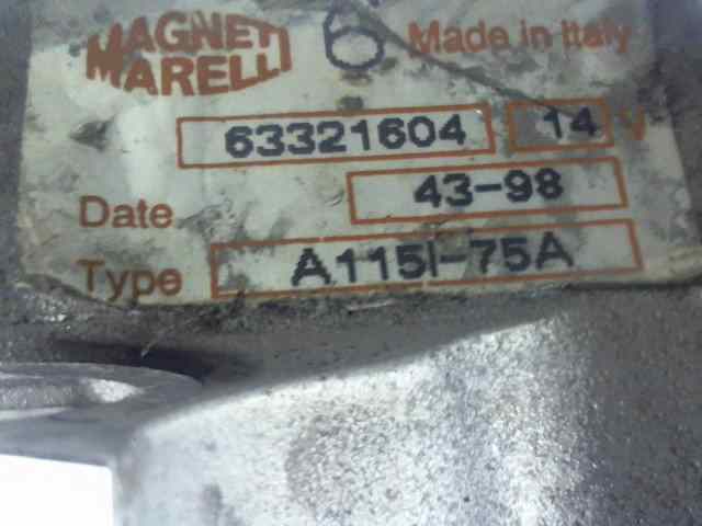  alternador   seat ibiza 1.7 diesel 1.7 diesel