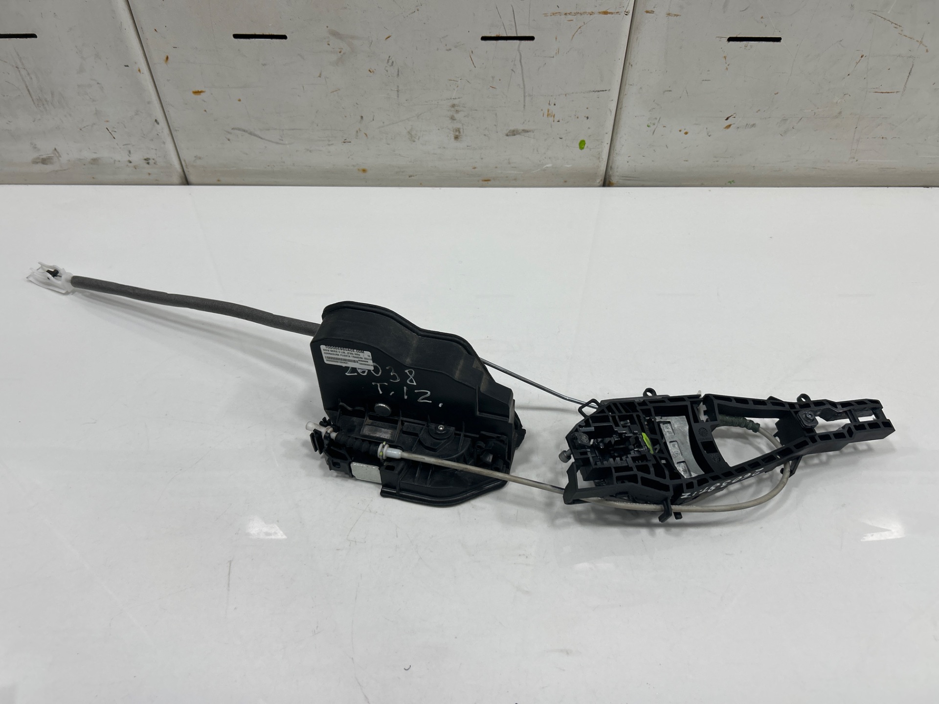 Cerradura puerta trasera izquierda bmw serie 3 berlina (f30n) 330e