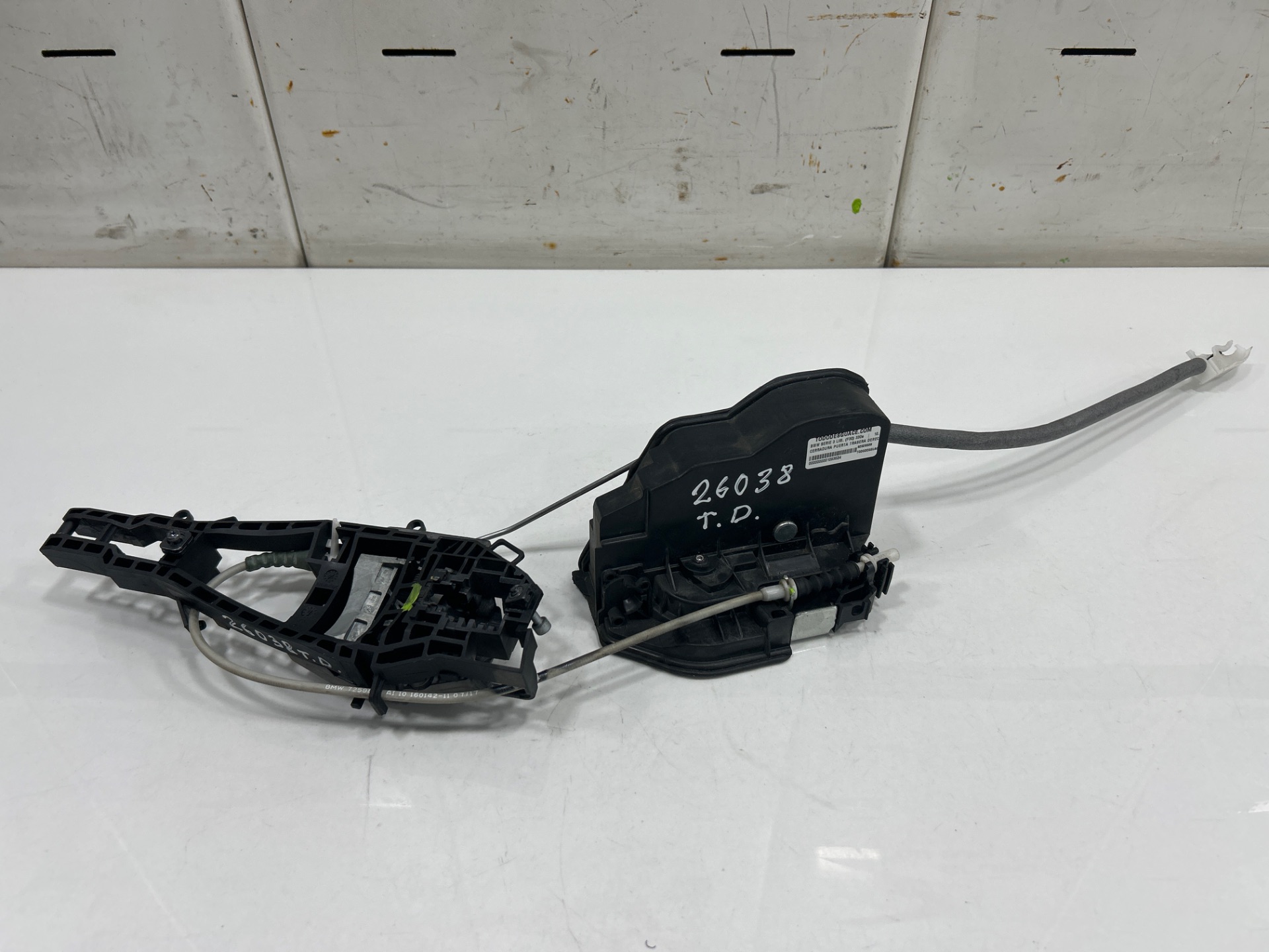 Cerradura puerta trasera derecha bmw serie 3 berlina (f30n) 330e