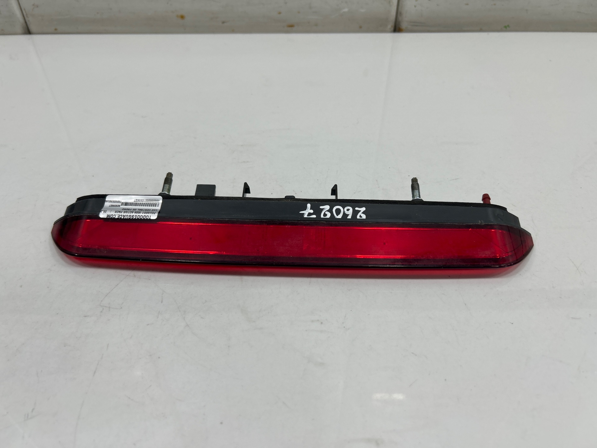 Luz central de freno peugeot 3008 active pack
