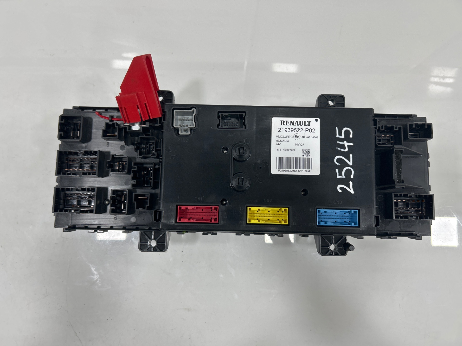 Caja reles / fusibles renault  no identificado