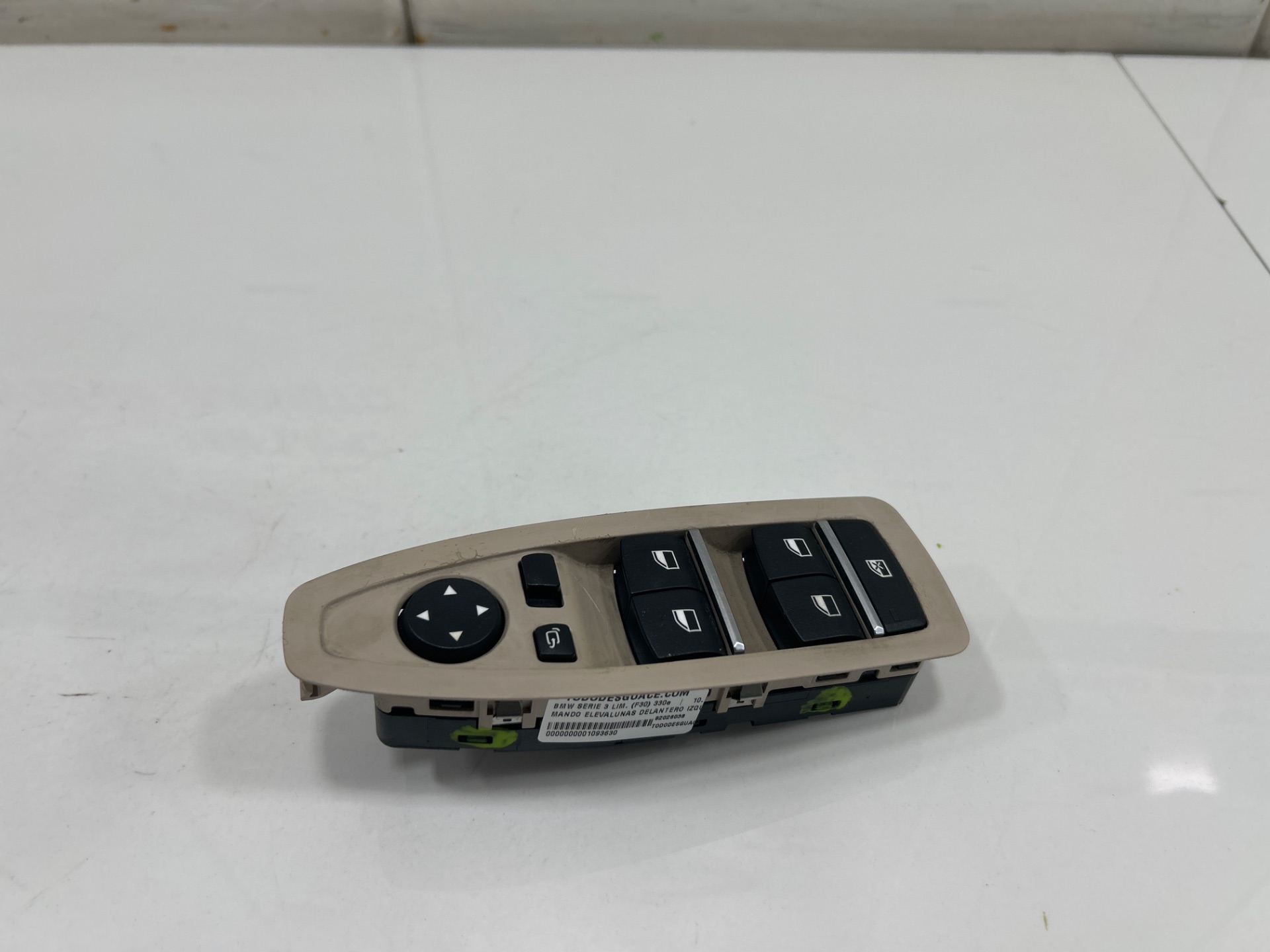 Mando elevalunas delantero izquierdo bmw serie 3 berlina (f30n) 330e