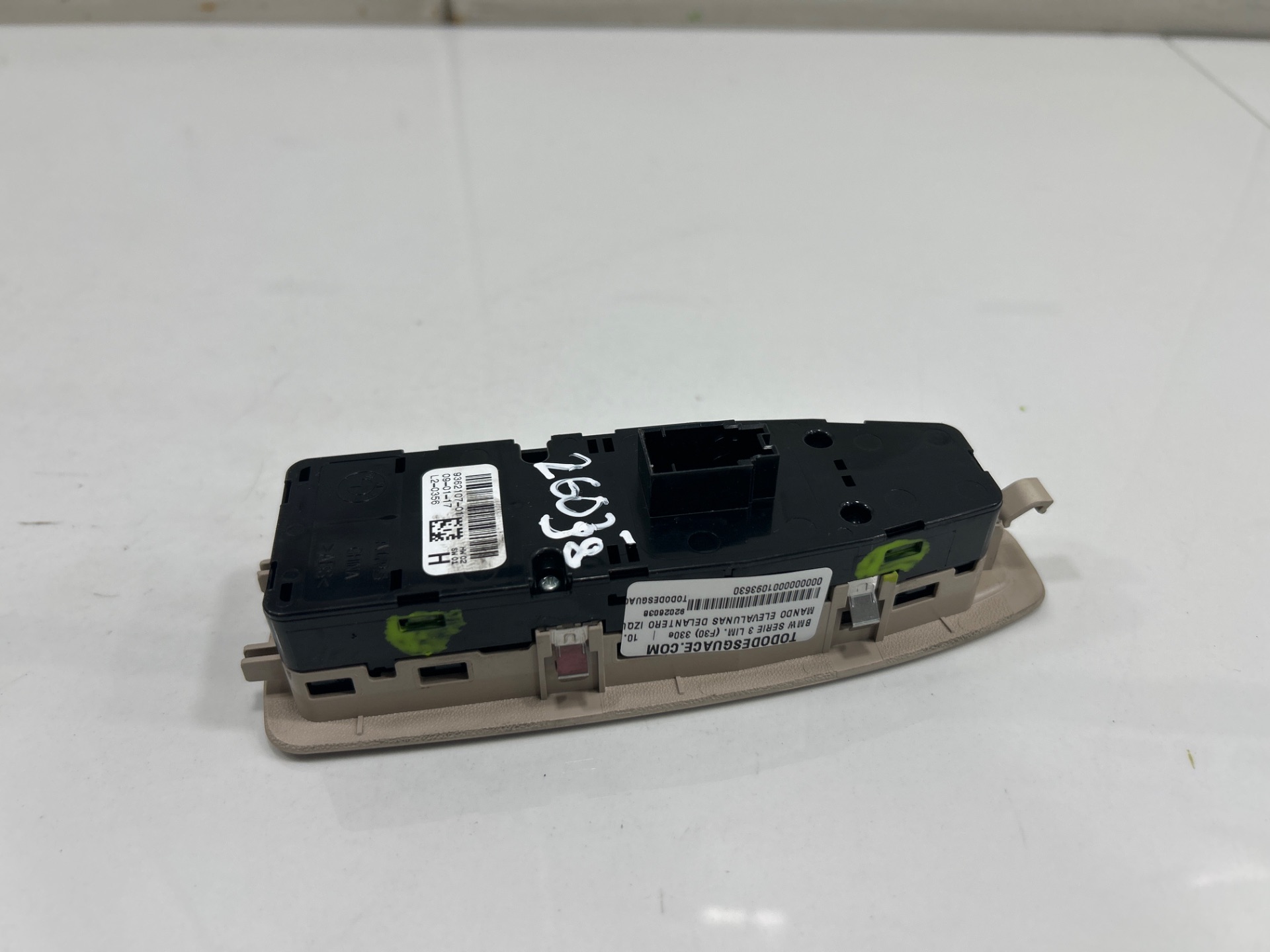 Mando elevalunas delantero izquierdo bmw serie 3 berlina (f30n) 330e