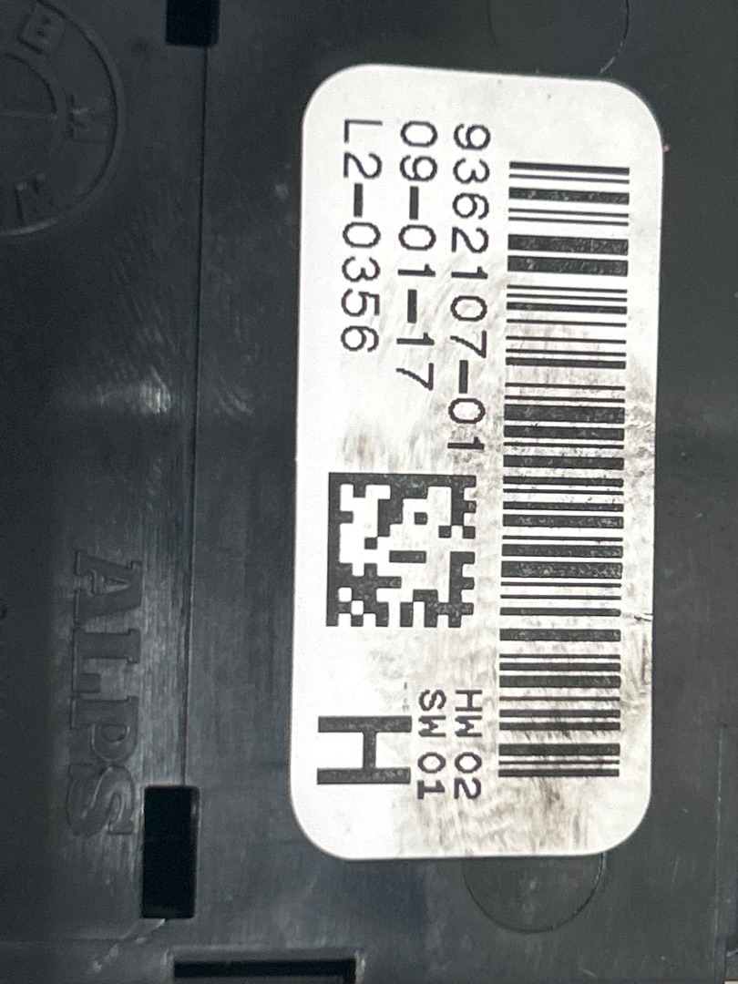 Mando elevalunas delantero izquierdo bmw serie 3 berlina (f30n) 330e