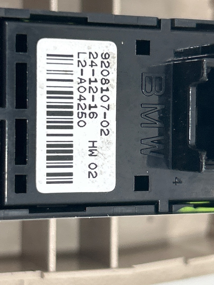 Mando elevalunas delantero derecho bmw serie 3 berlina (f30n) 330e