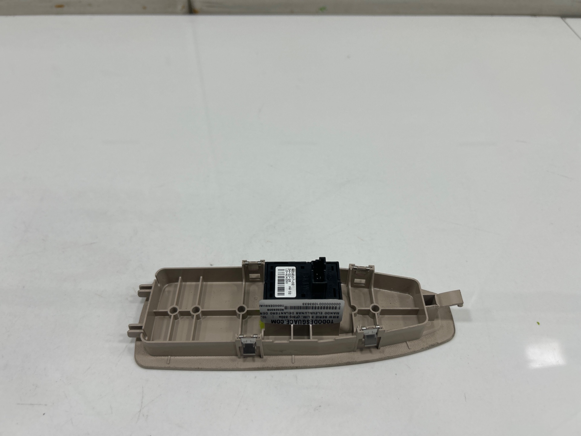 Mando elevalunas delantero derecho bmw serie 3 berlina (f30n) 330e