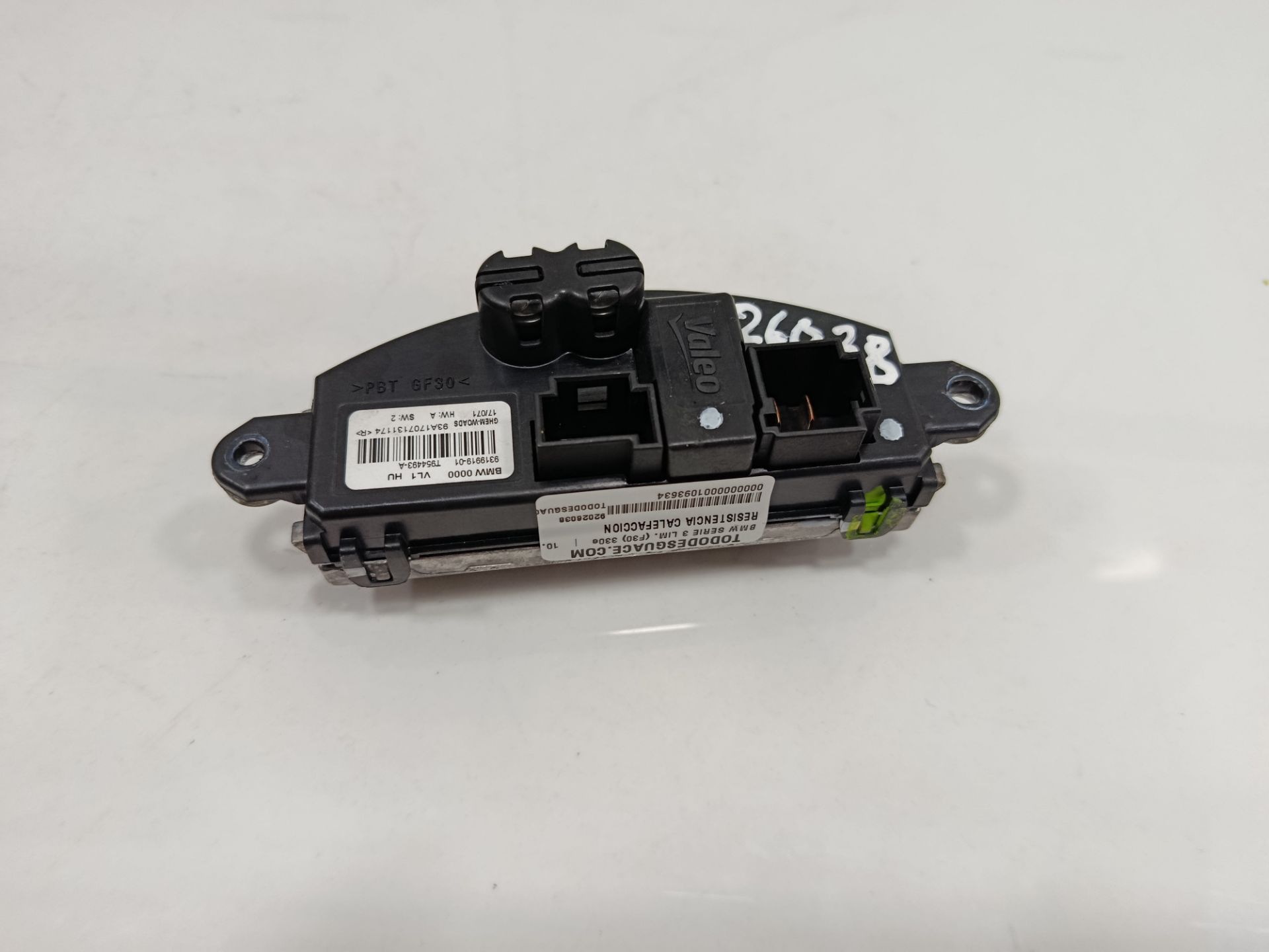 Resistencia calefaccion bmw serie 3 berlina (f30n) 330e