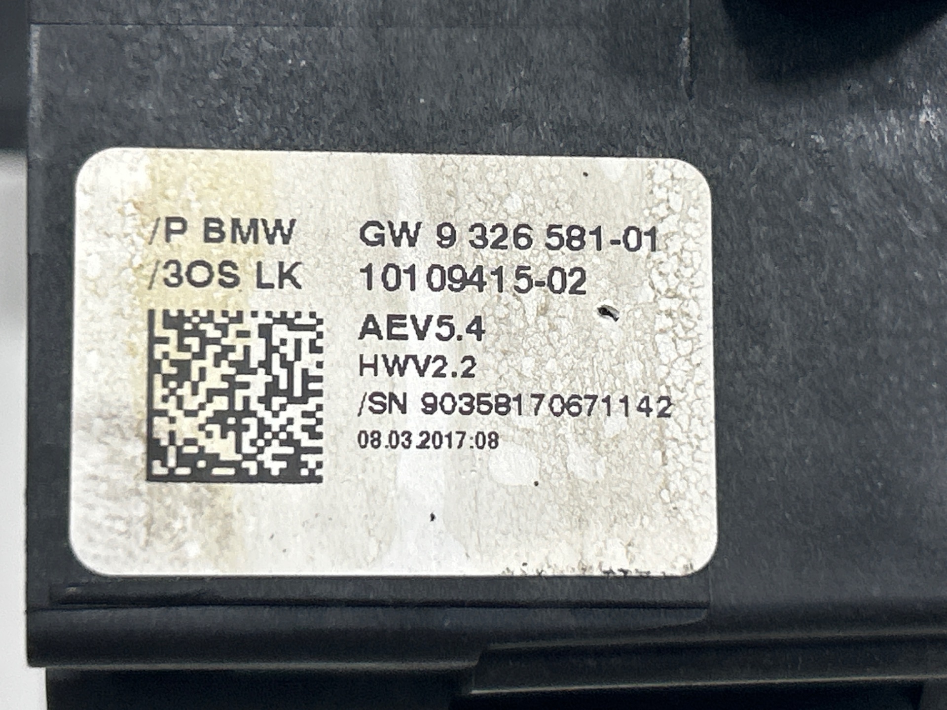 Palanca cambio bmw serie 3 berlina (f30n) 330e