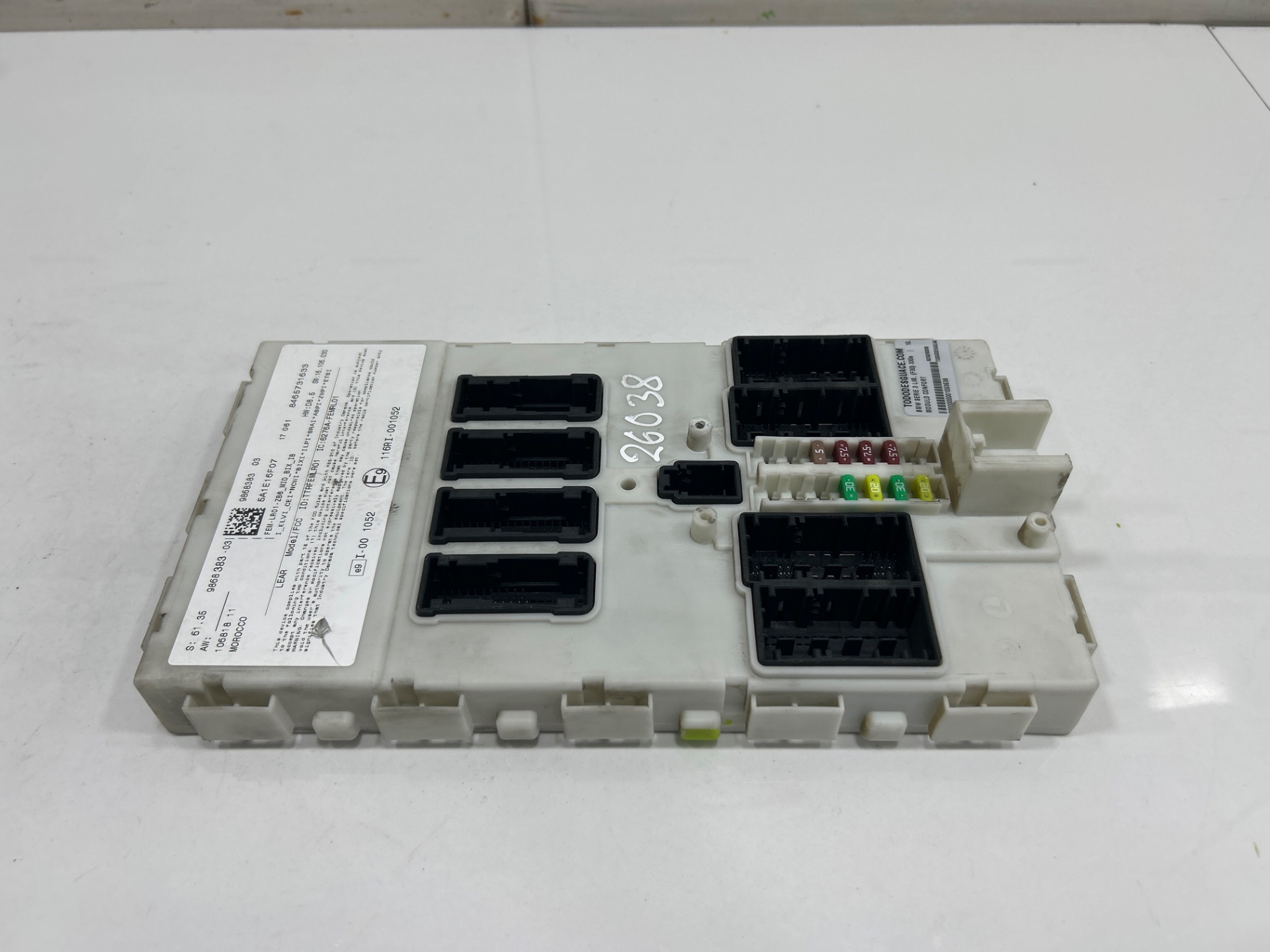 Modulo confort bmw serie 3 berlina (f30n) 330e
