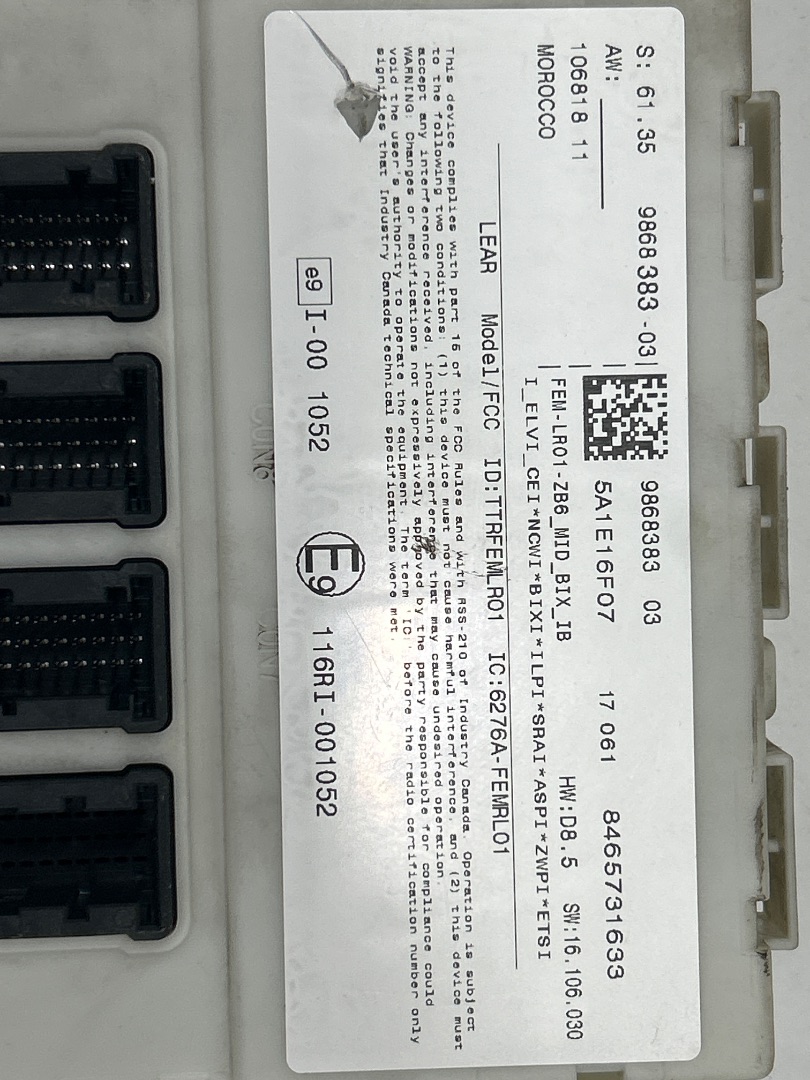 Modulo confort bmw serie 3 berlina (f30n) 330e