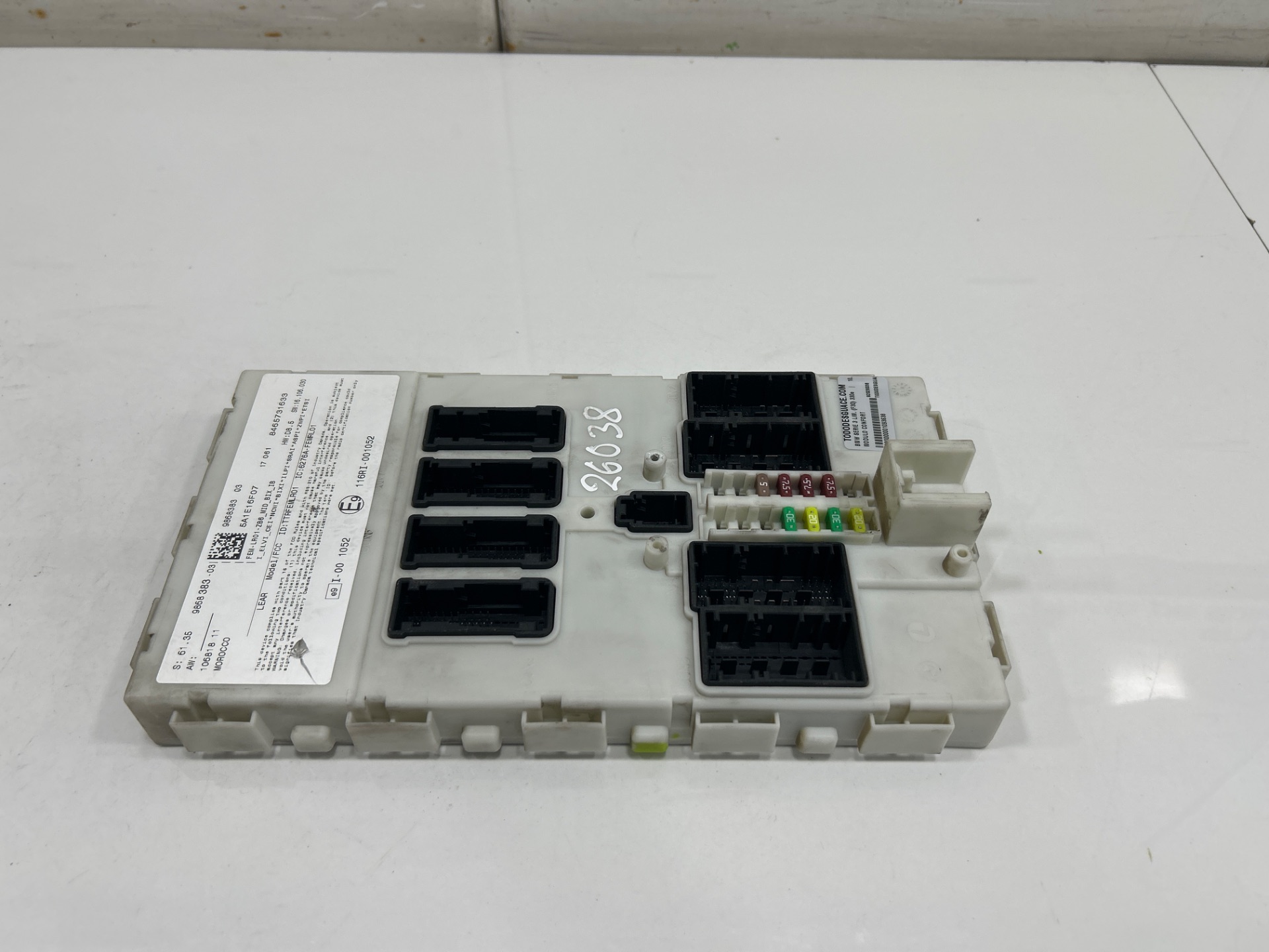Modulo confort bmw serie 3 berlina (f30n) 330e