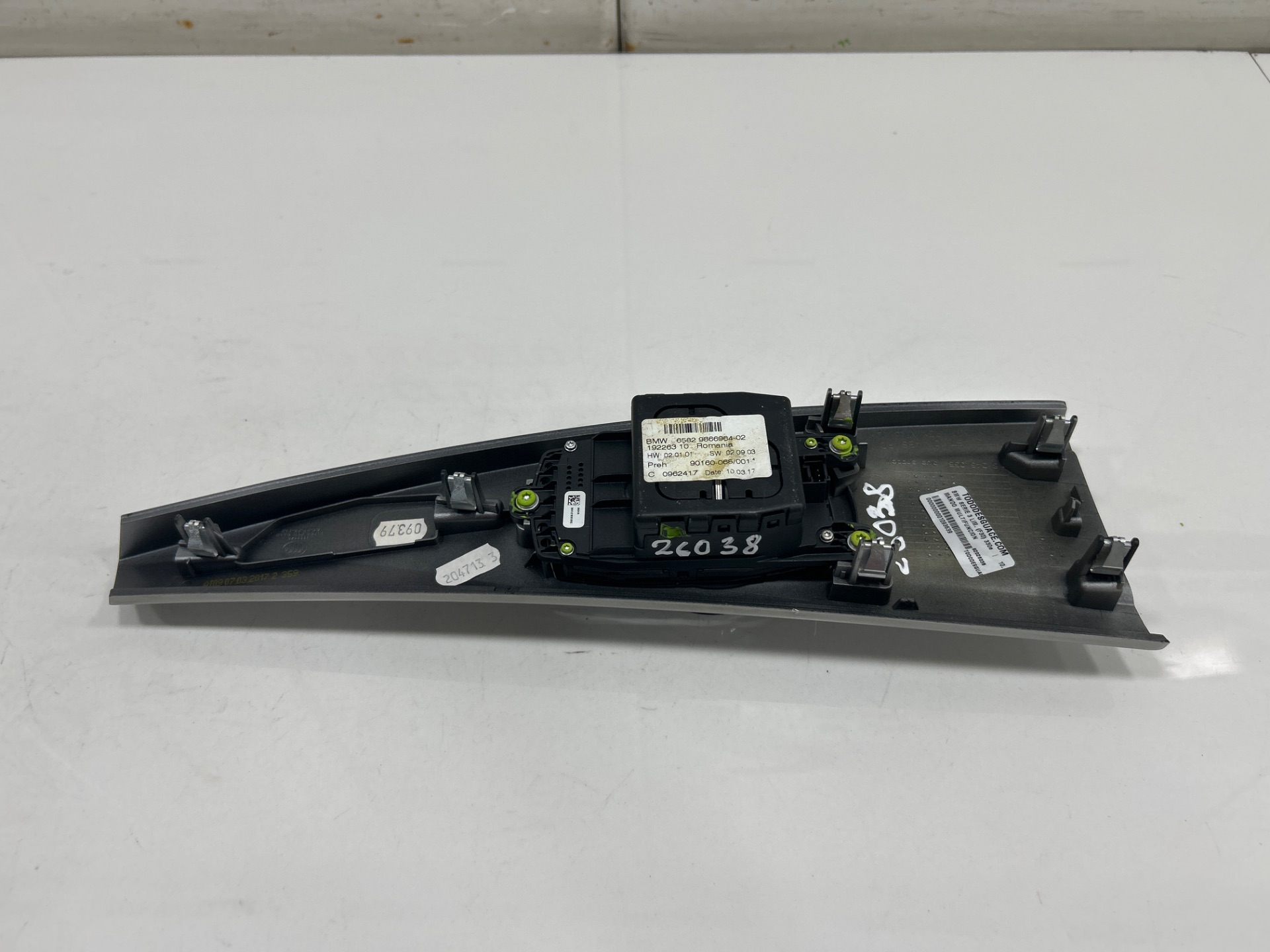 Mando multifuncion bmw serie 3 berlina (f30n) 330e