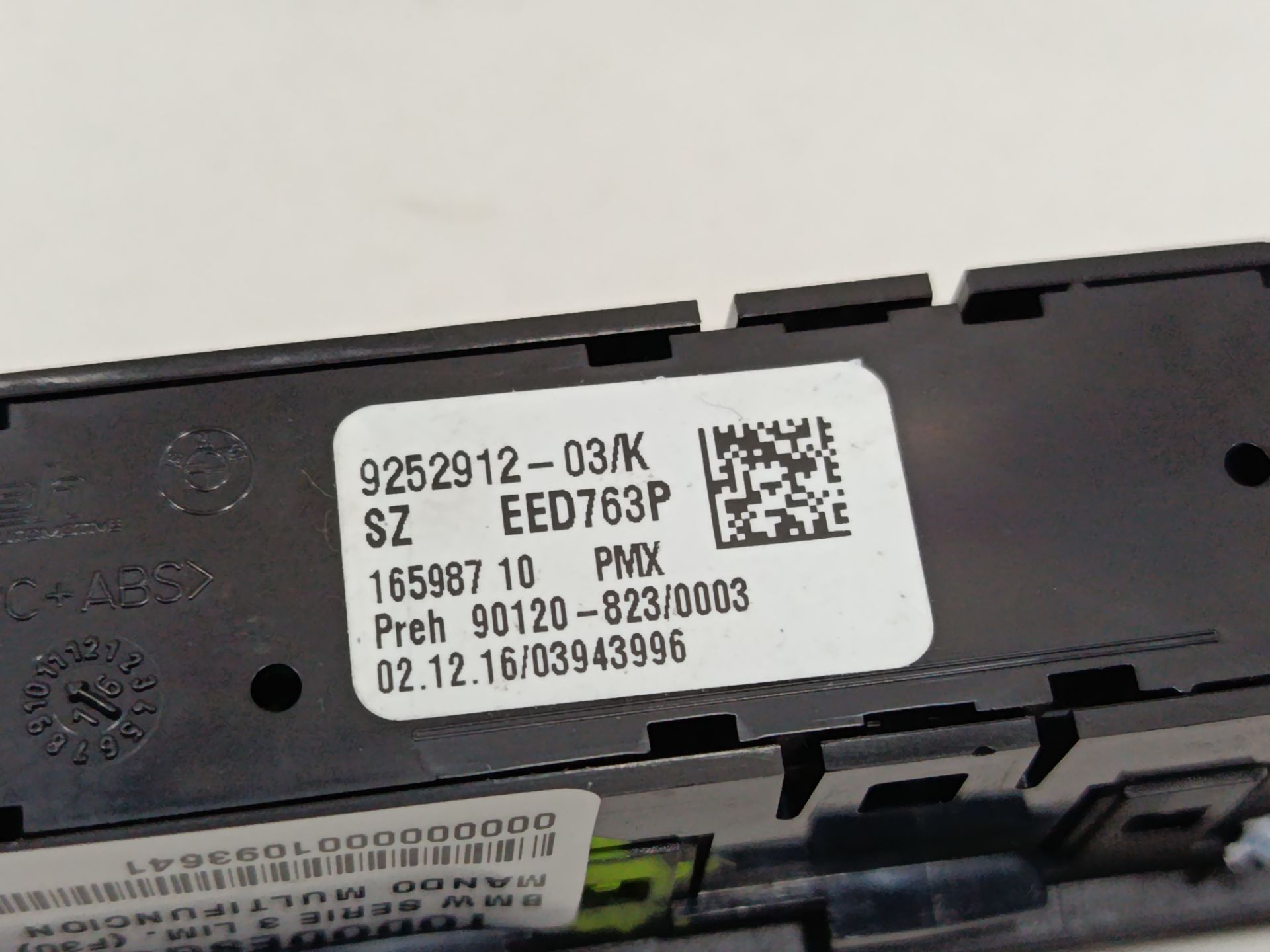 Mando multifuncion bmw serie 3 berlina (f30n) 330e